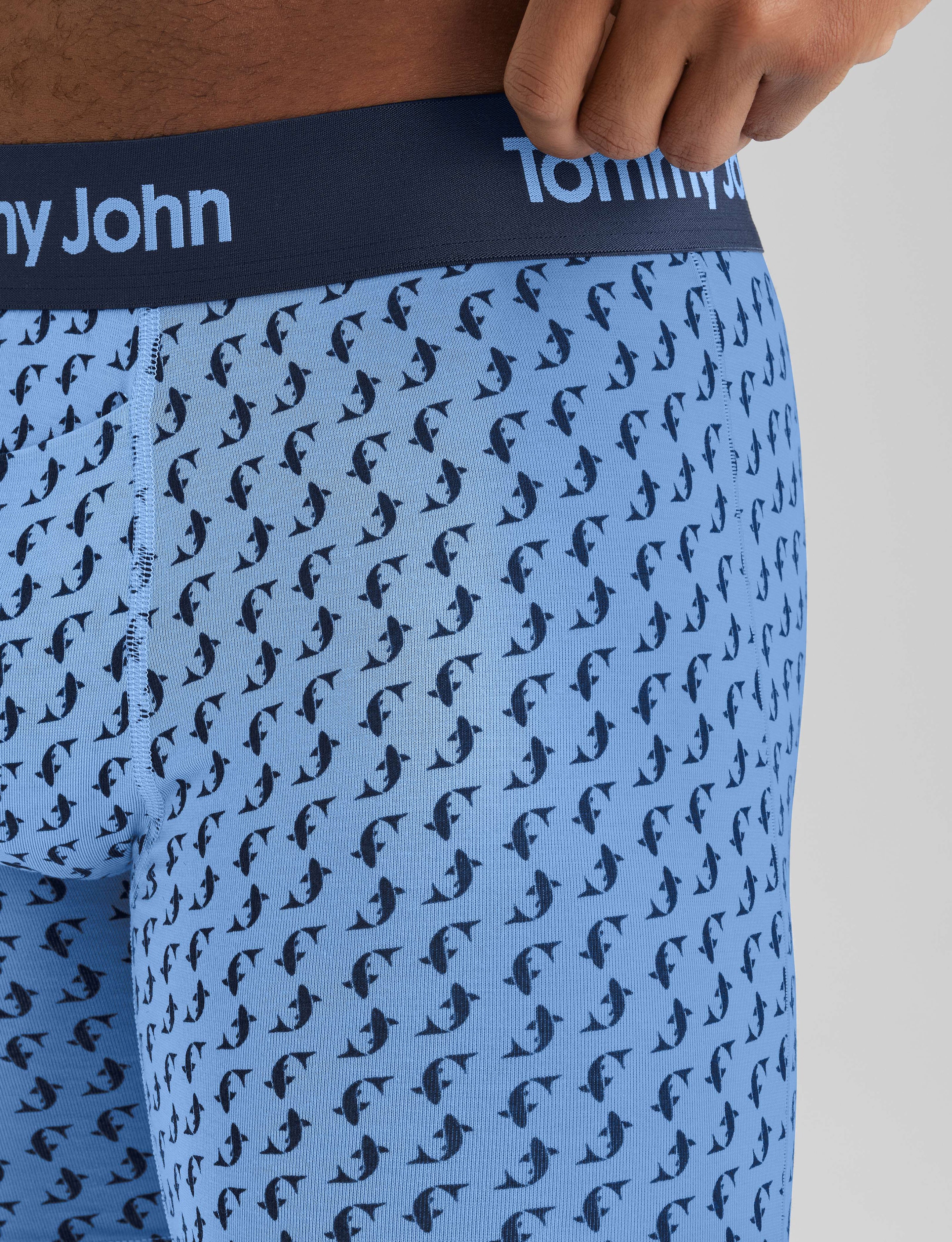 Second Skin Mid-Length Boxer Brief 6"