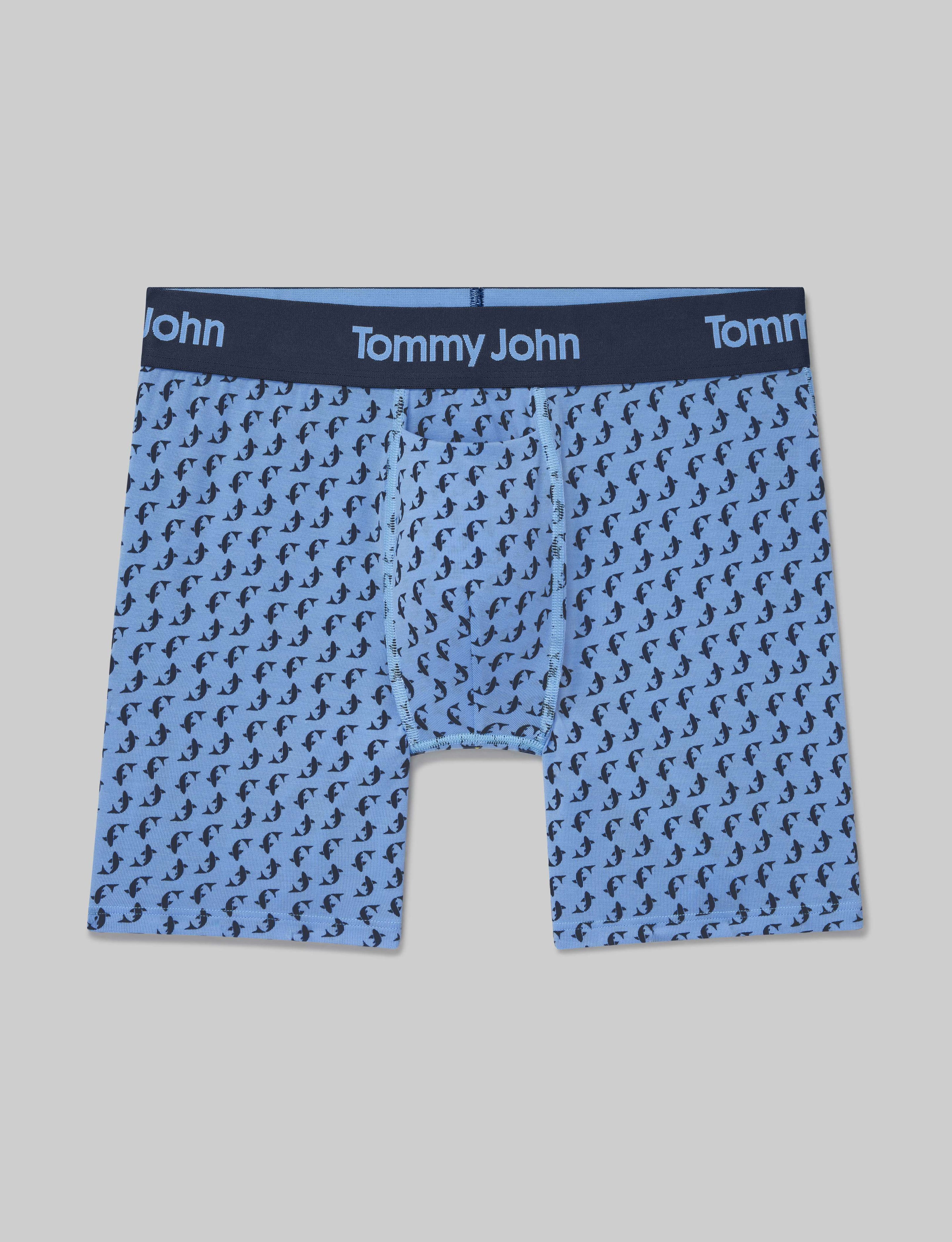 Second Skin Mid-Length Boxer Brief 6"