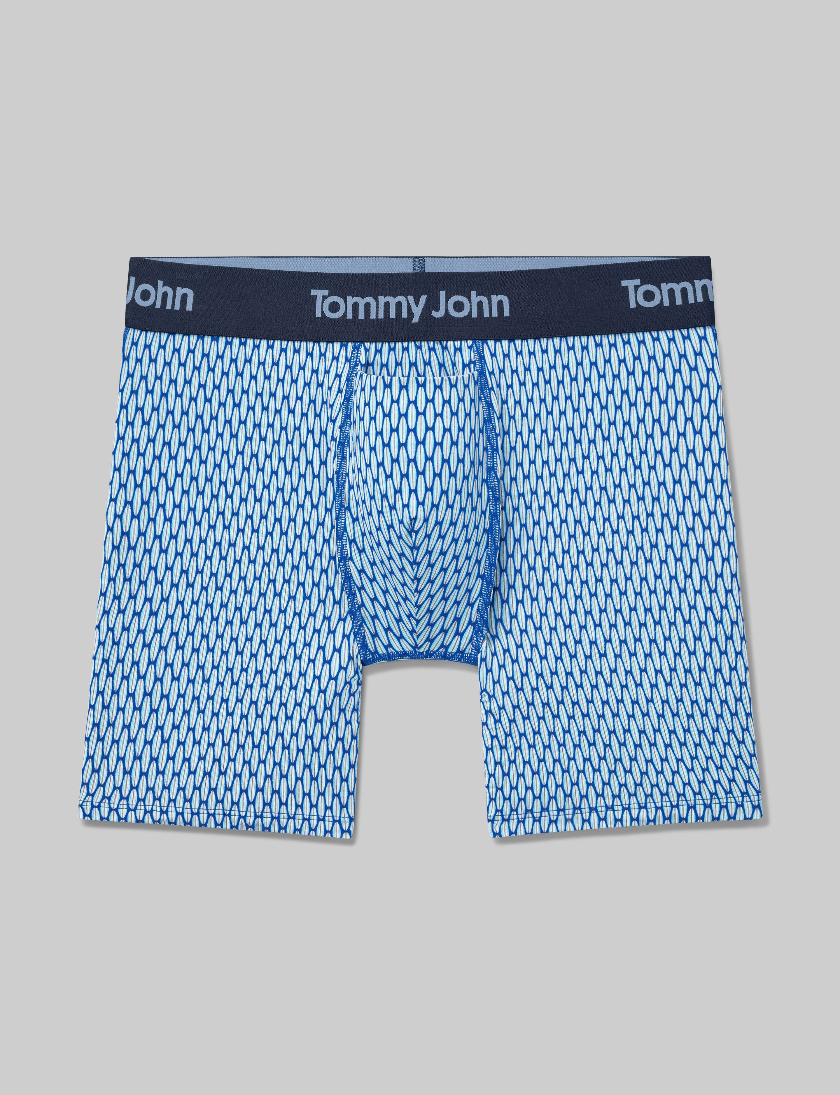 Second Skin Mid-Length Boxer Brief 6"