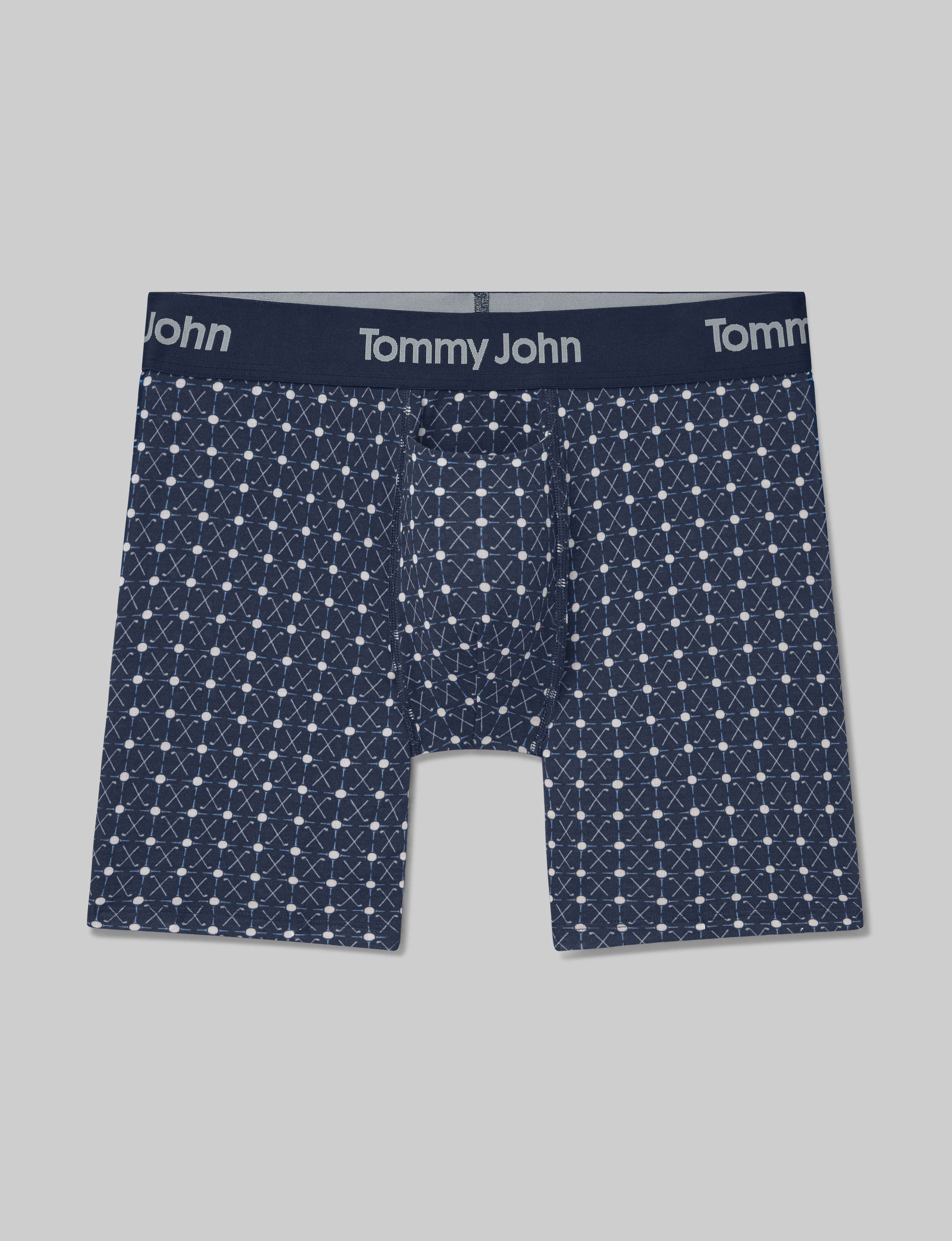 Second Skin Mid-Length Boxer Brief 6"