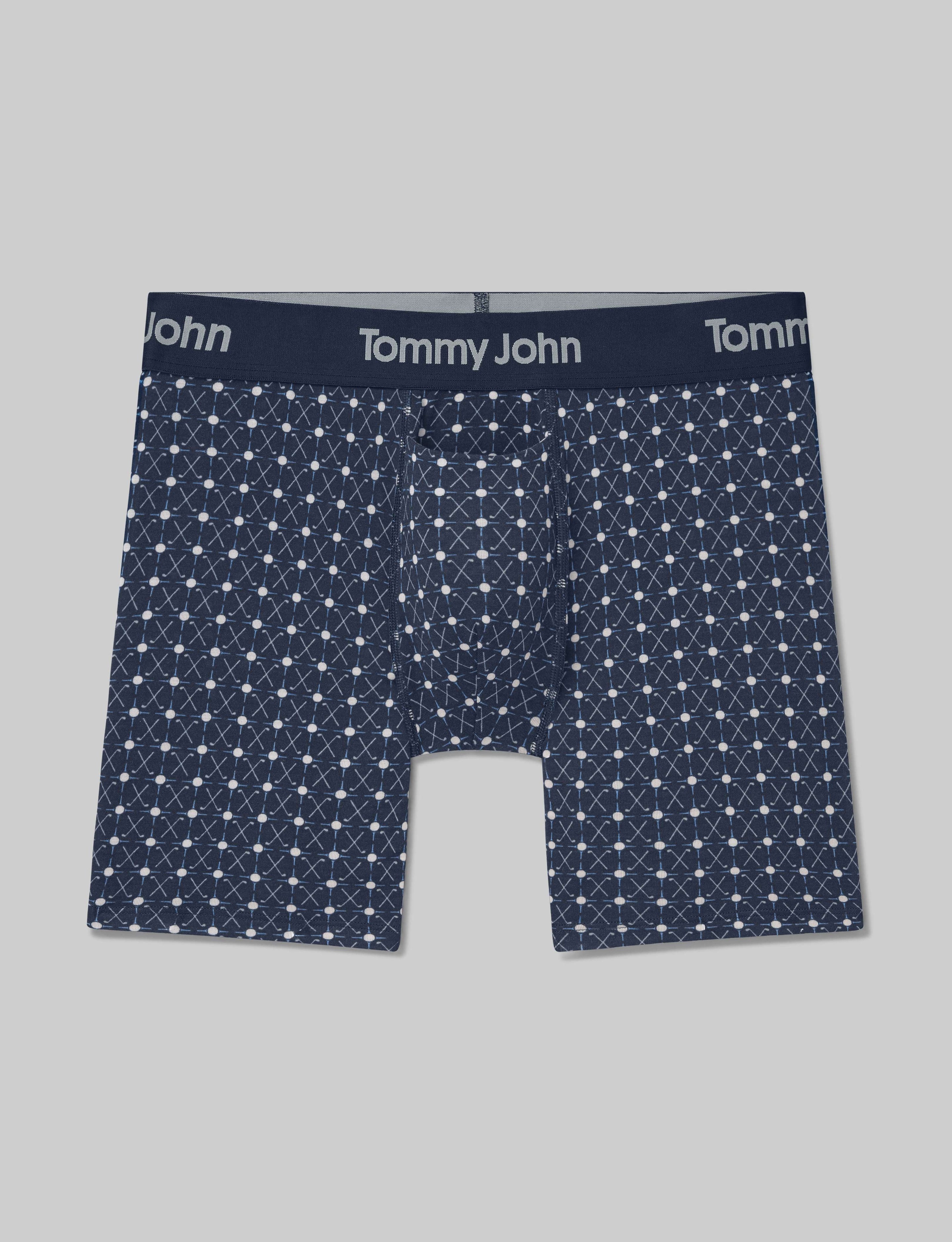 Second Skin Mid-Length Boxer Brief 6"