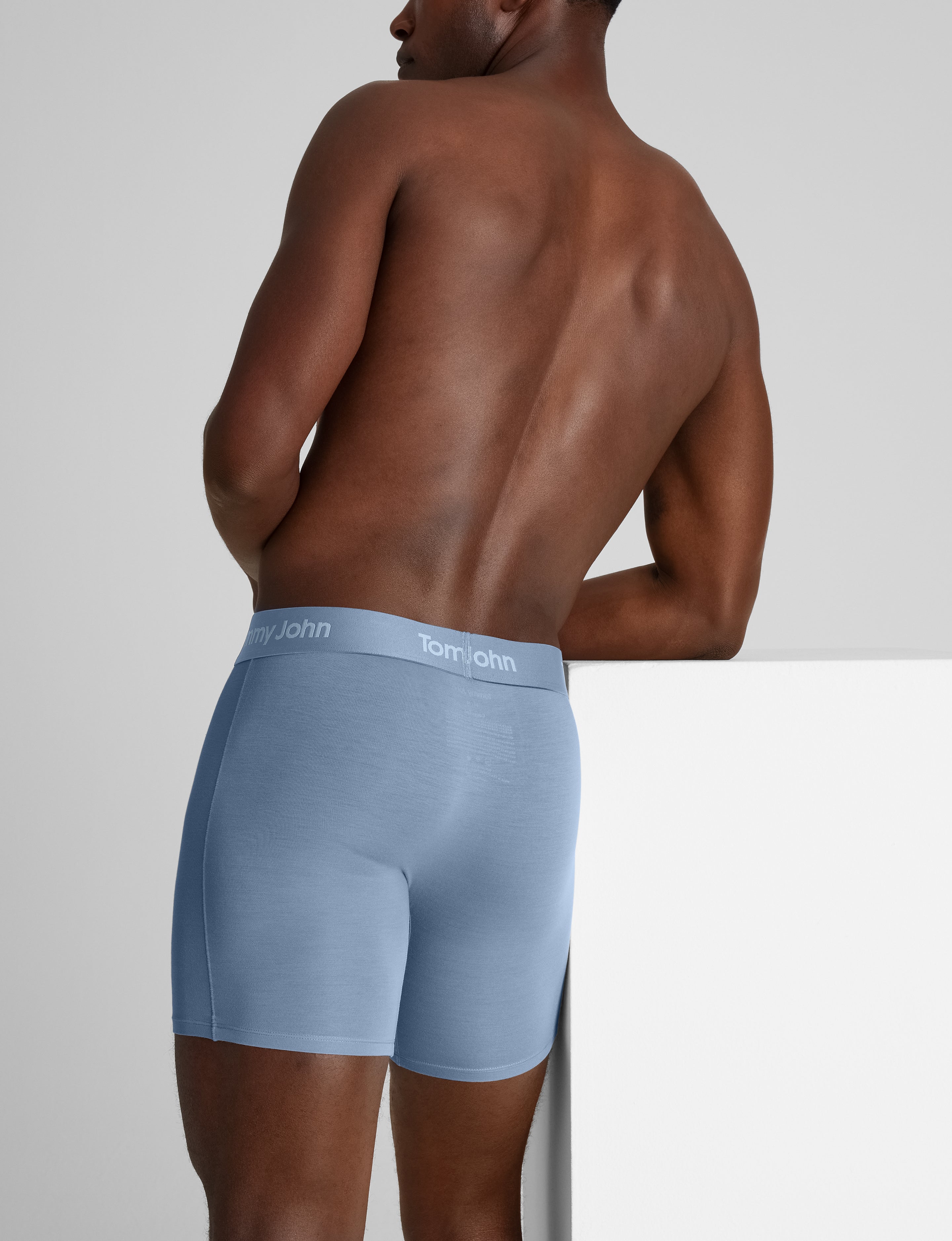 Second Skin Mid-Length Boxer Brief 6"