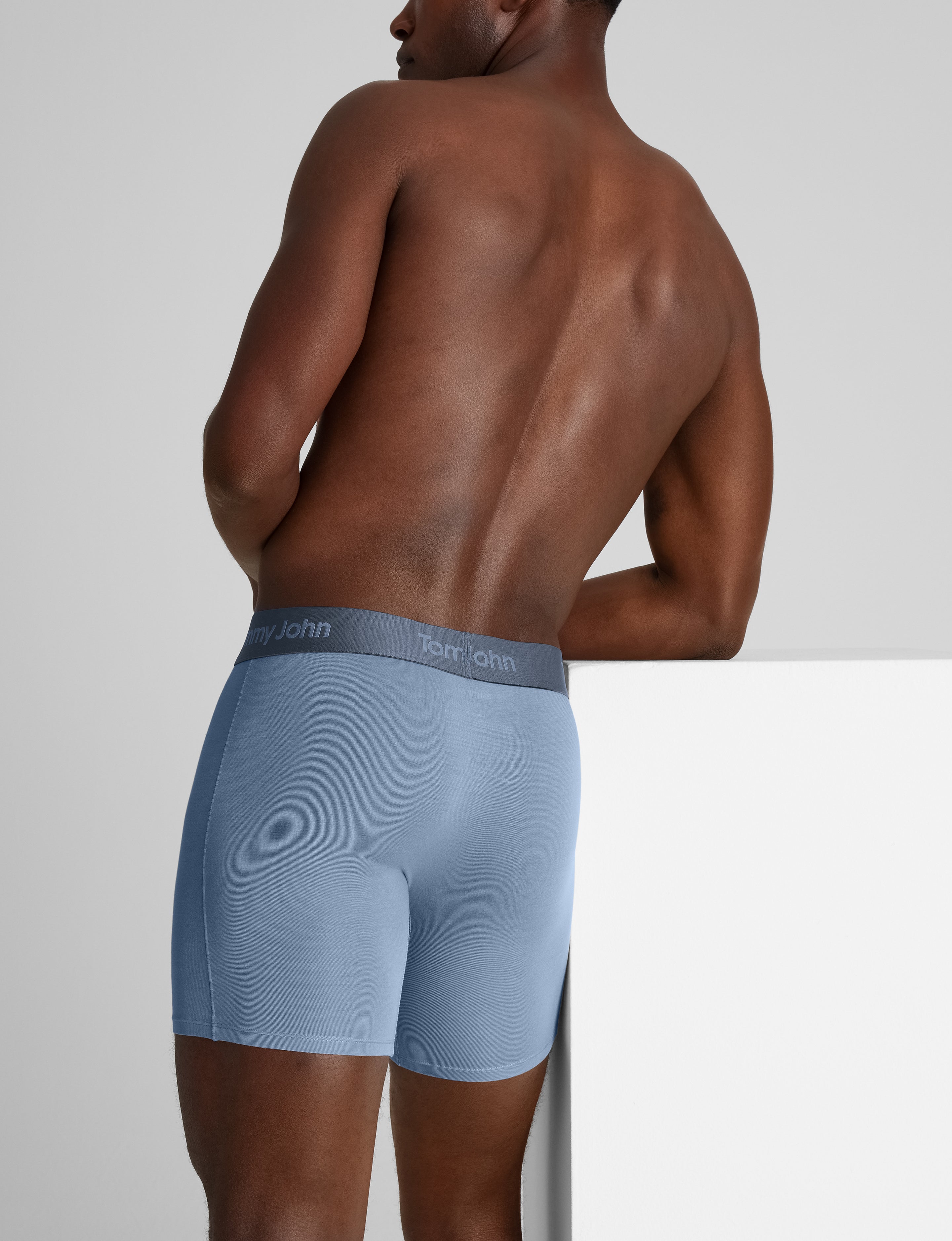 Second Skin Mid-Length Boxer Brief 6"
