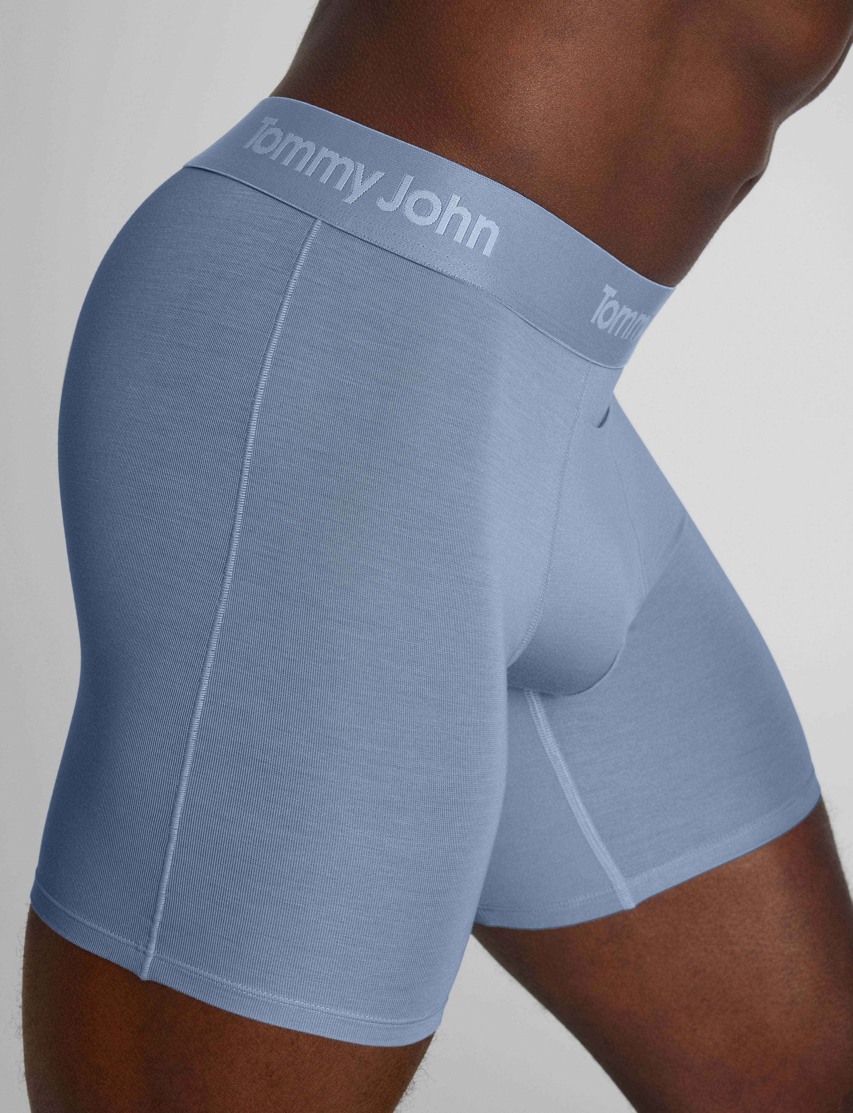 Second Skin Mid-Length Boxer Brief 6"