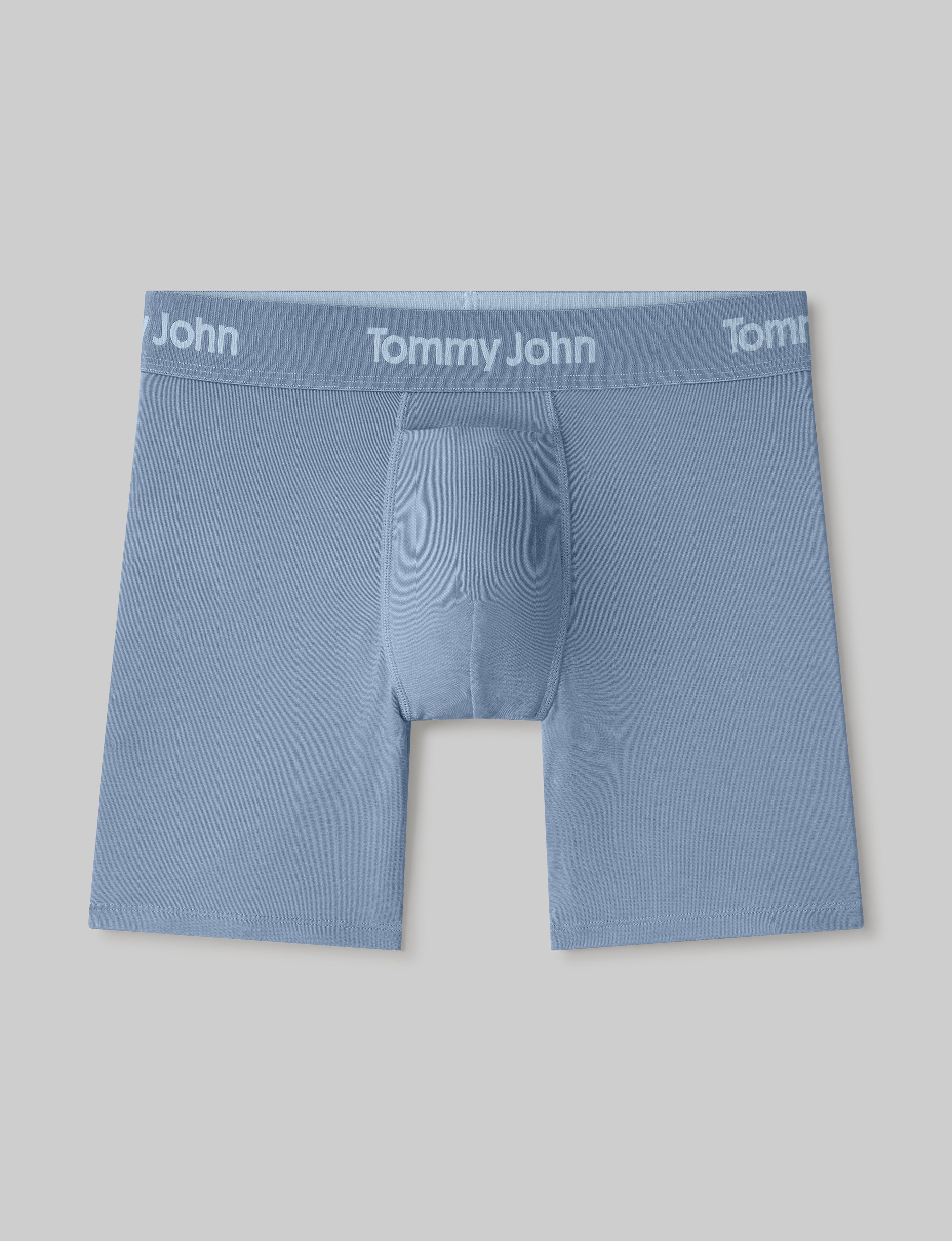 Second Skin Mid-Length Boxer Brief 6"