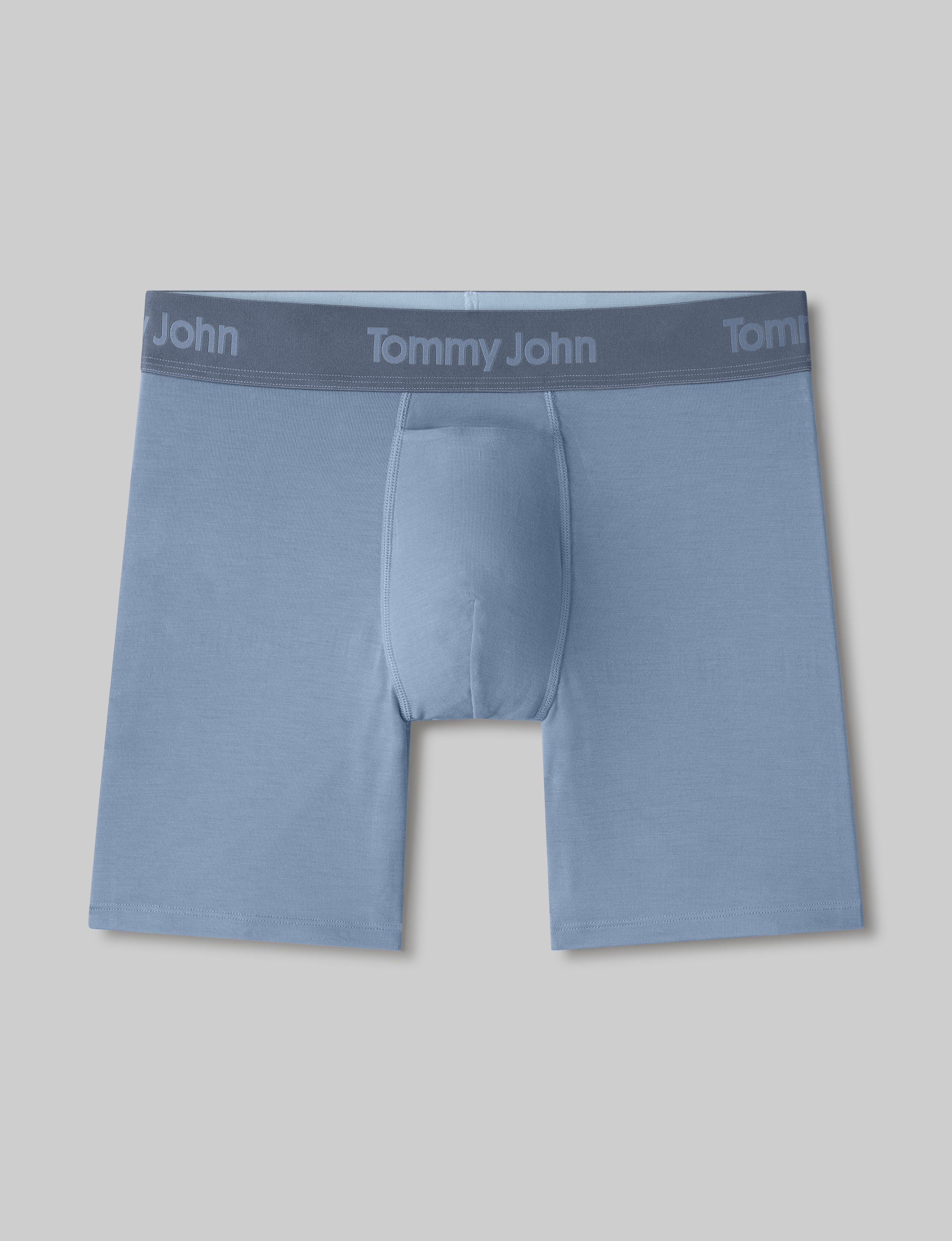 Second Skin Mid-Length Boxer Brief 6"