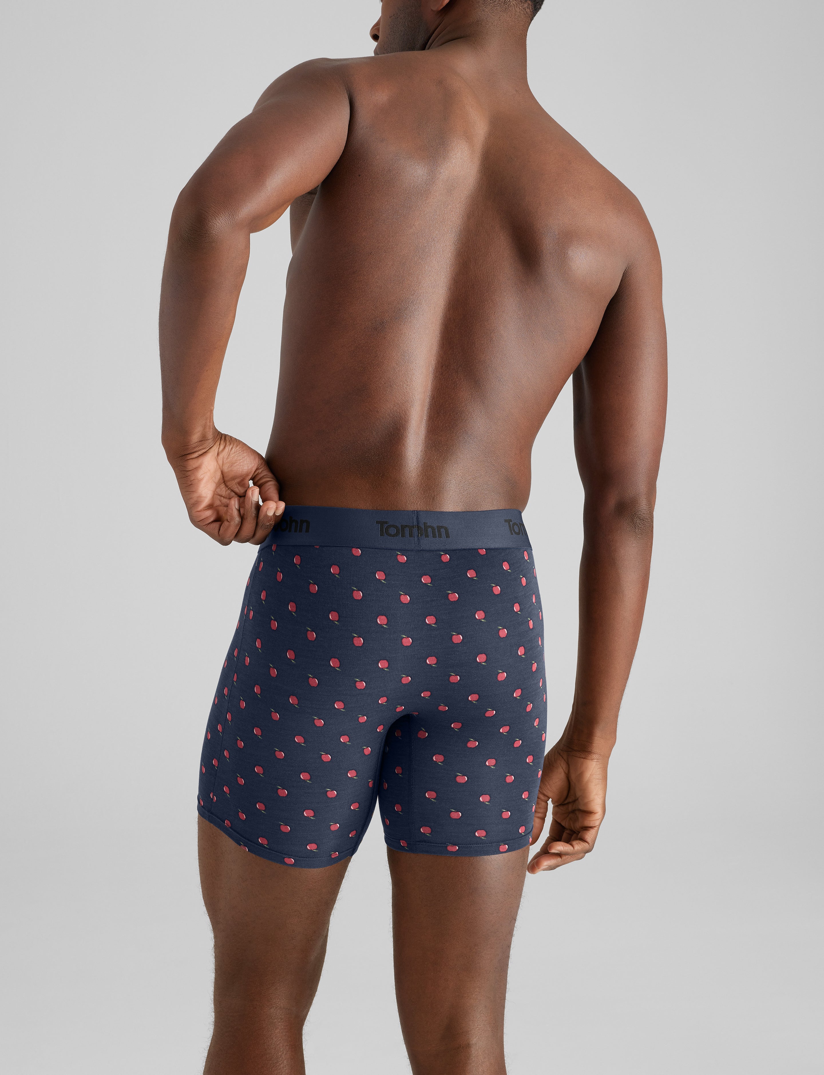 Second Skin Mid-Length Boxer Brief 6"