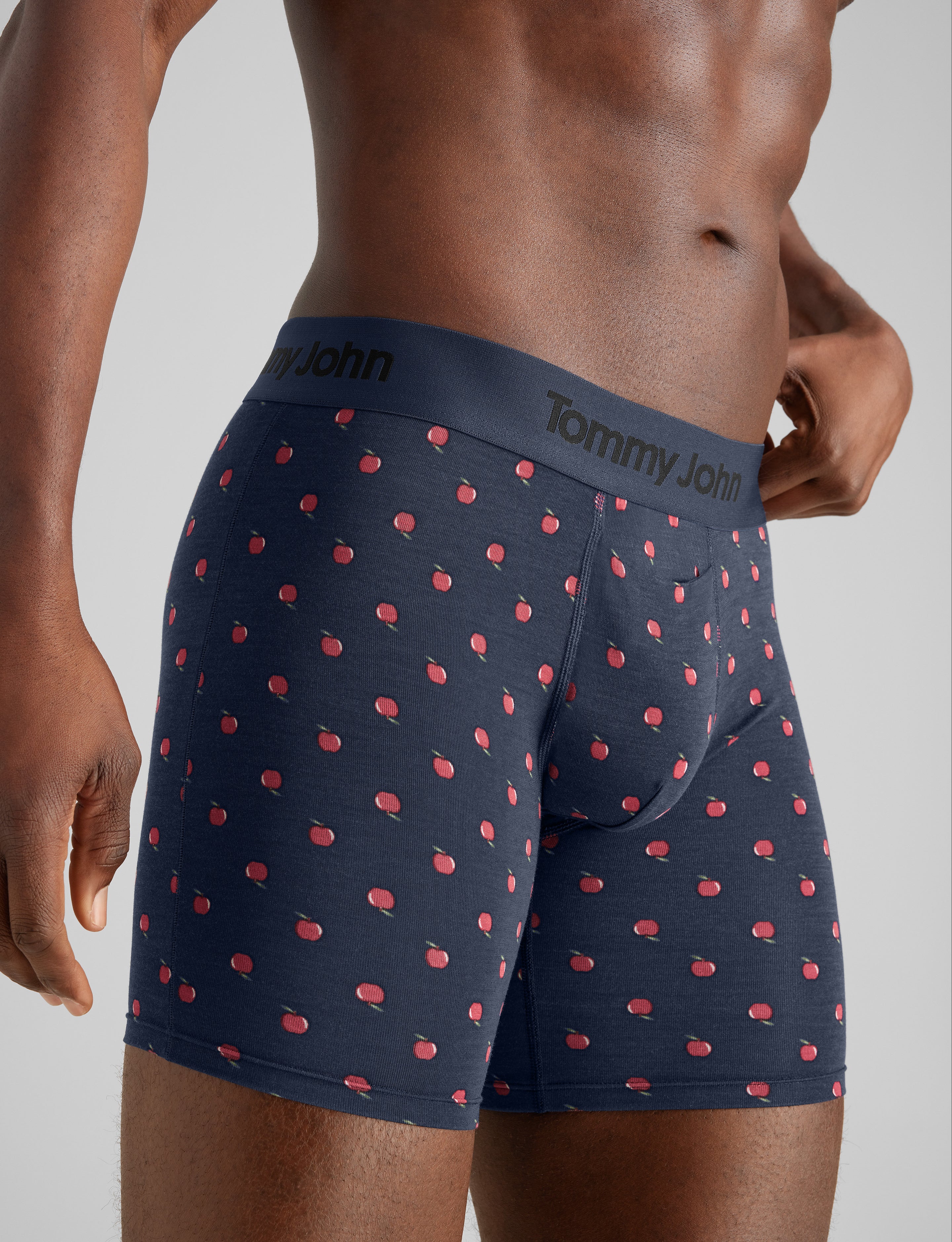 Second Skin Mid-Length Boxer Brief 6"