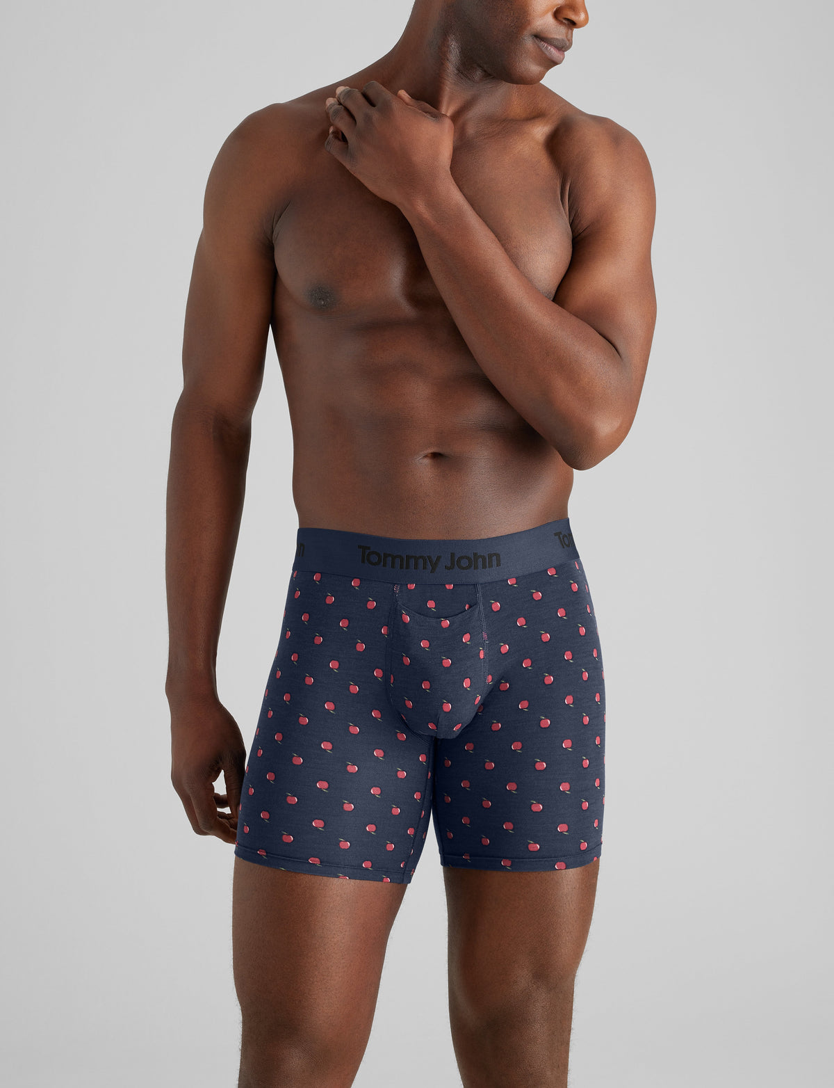 Second Skin Mid-Length Boxer Brief 6"