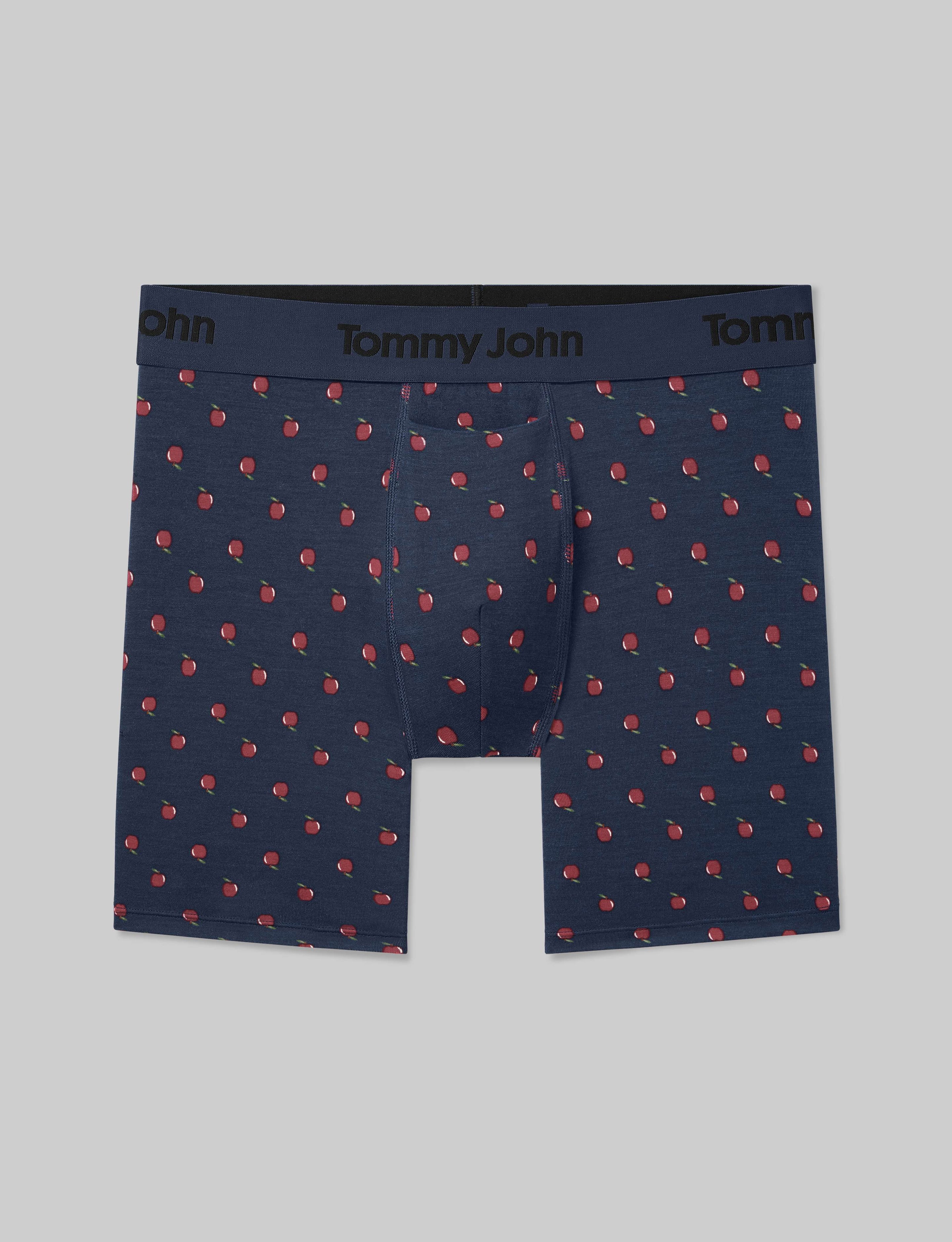 Second Skin Mid-Length Boxer Brief 6"