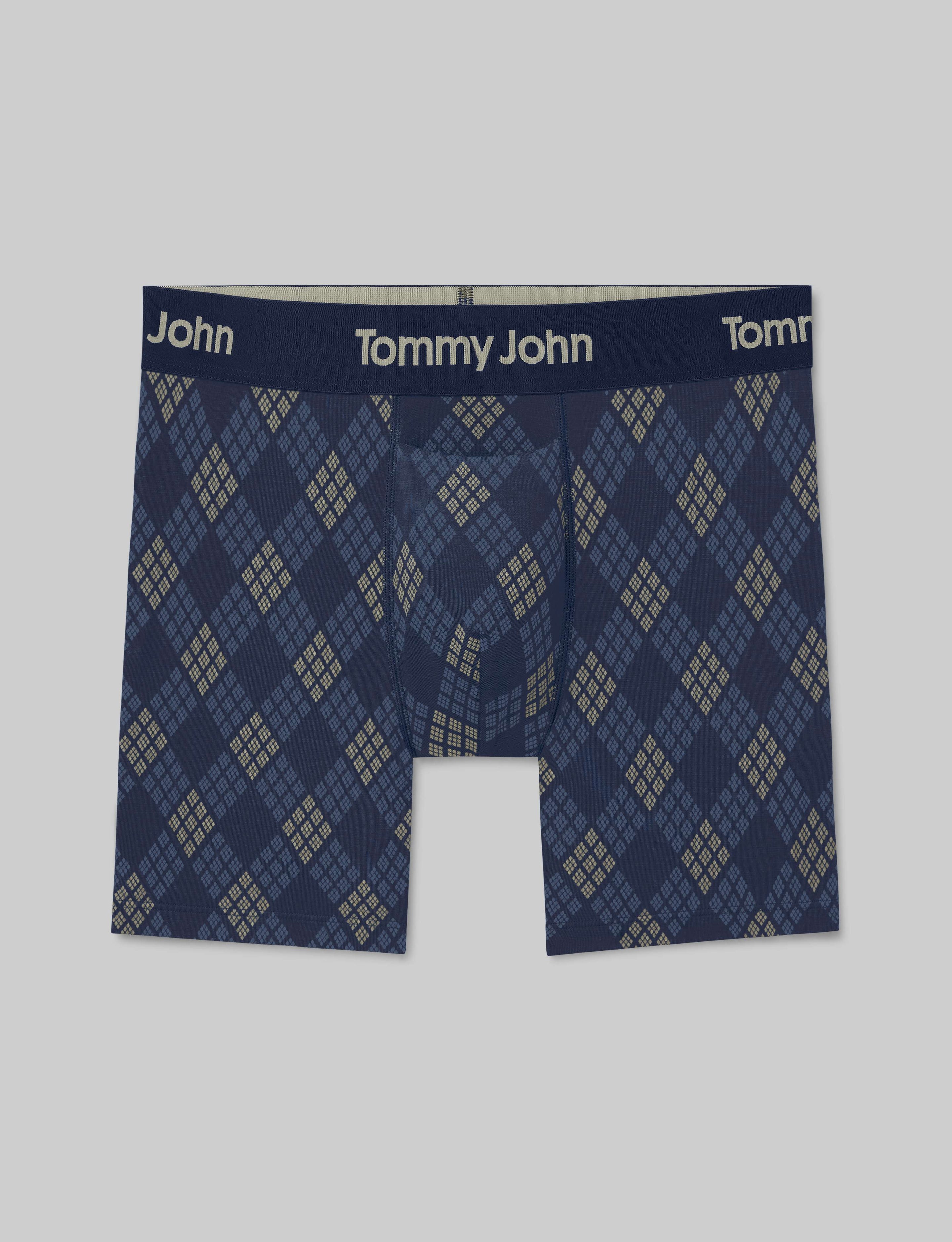 Second Skin Mid-Length Boxer Brief 6"