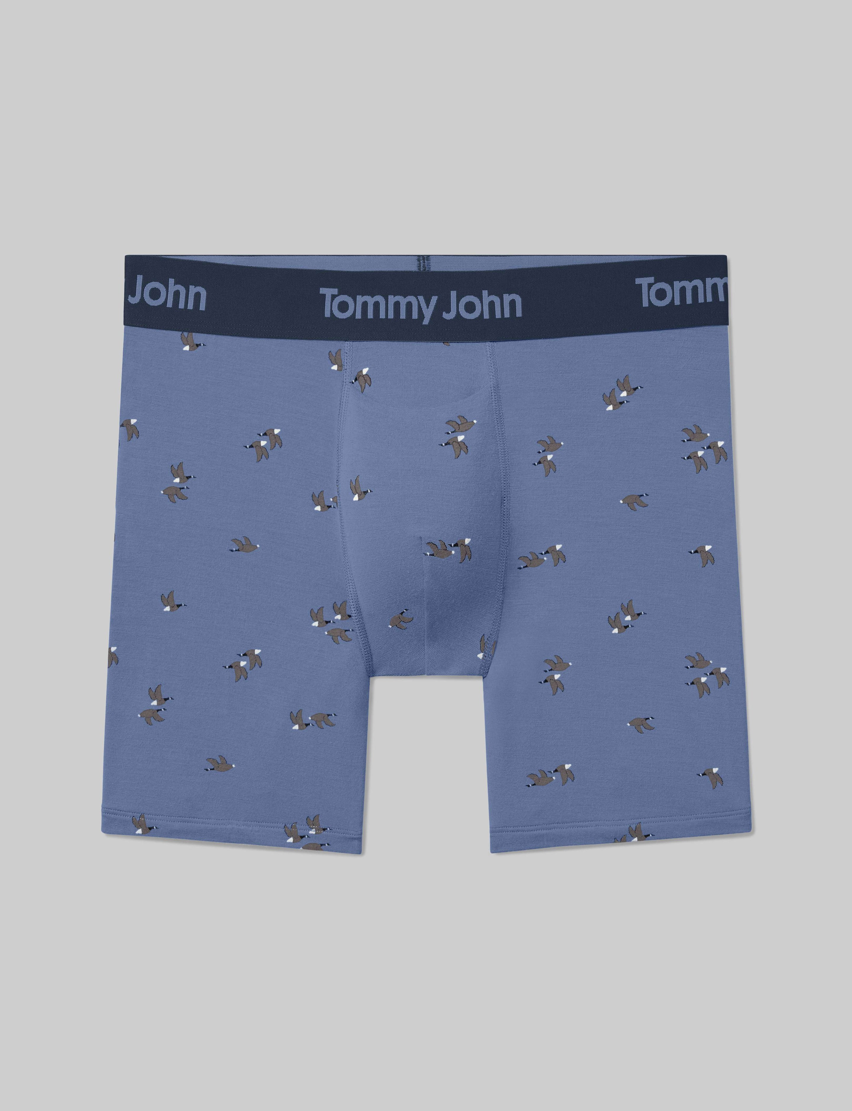 Second Skin Mid-Length Boxer Brief 6"