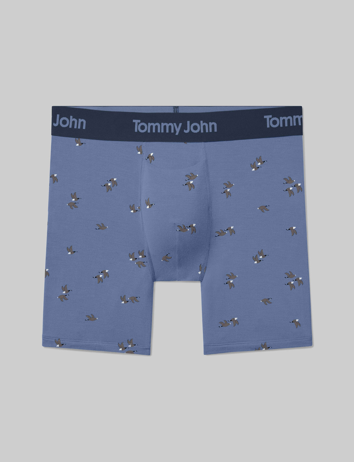 Second Skin Mid-Length Boxer Brief 6"