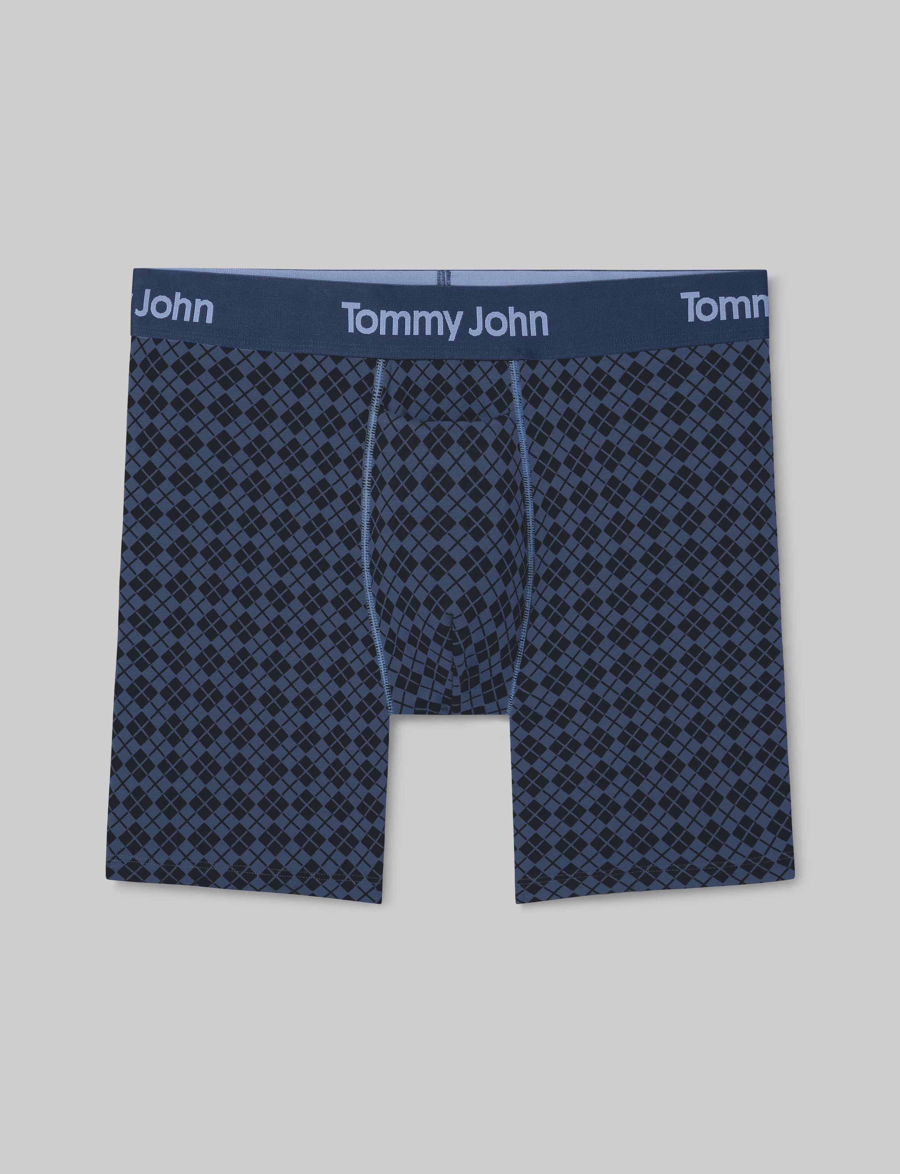 Second Skin Mid-Length Boxer Brief 6"