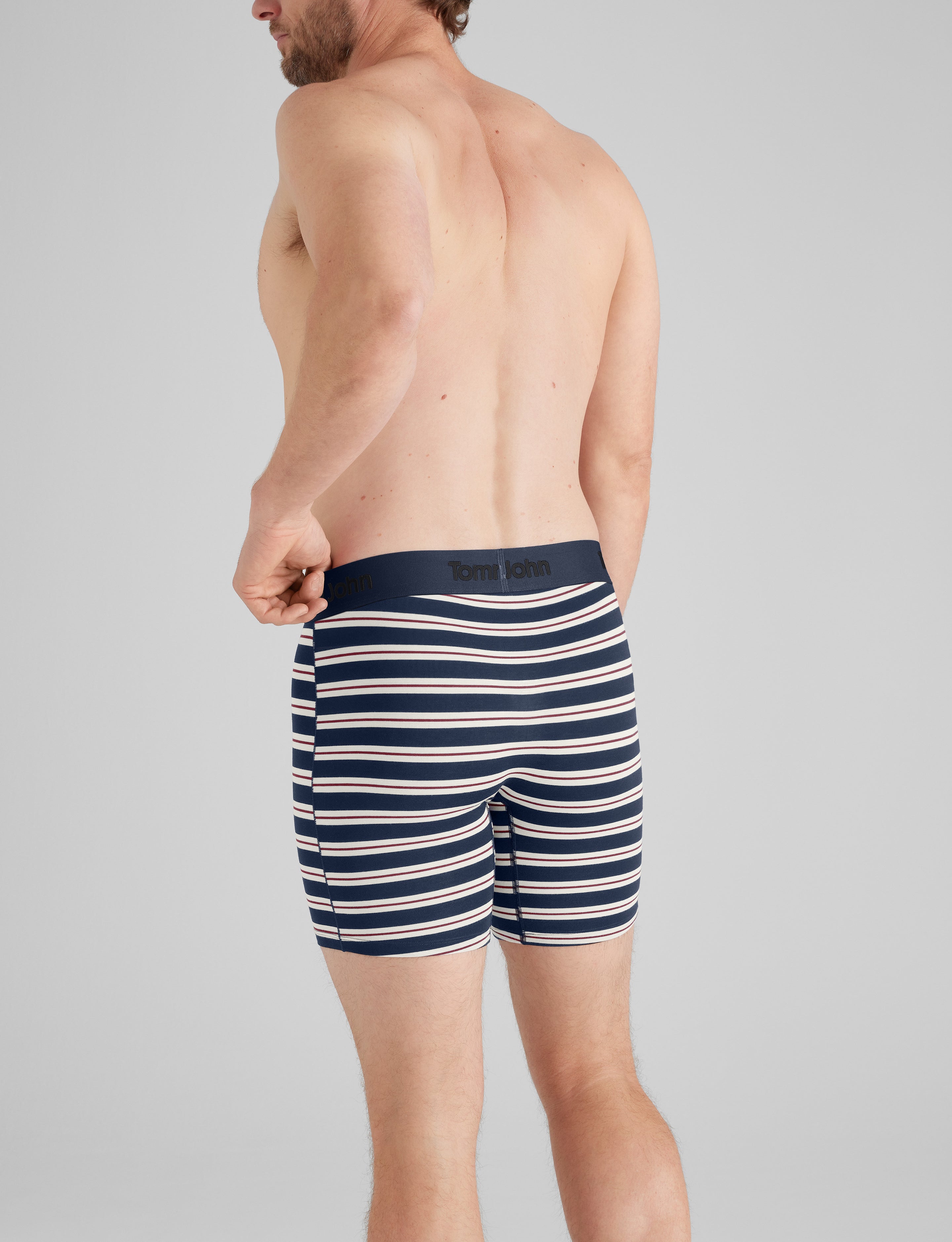 Second Skin Mid-Length Boxer Brief 6"