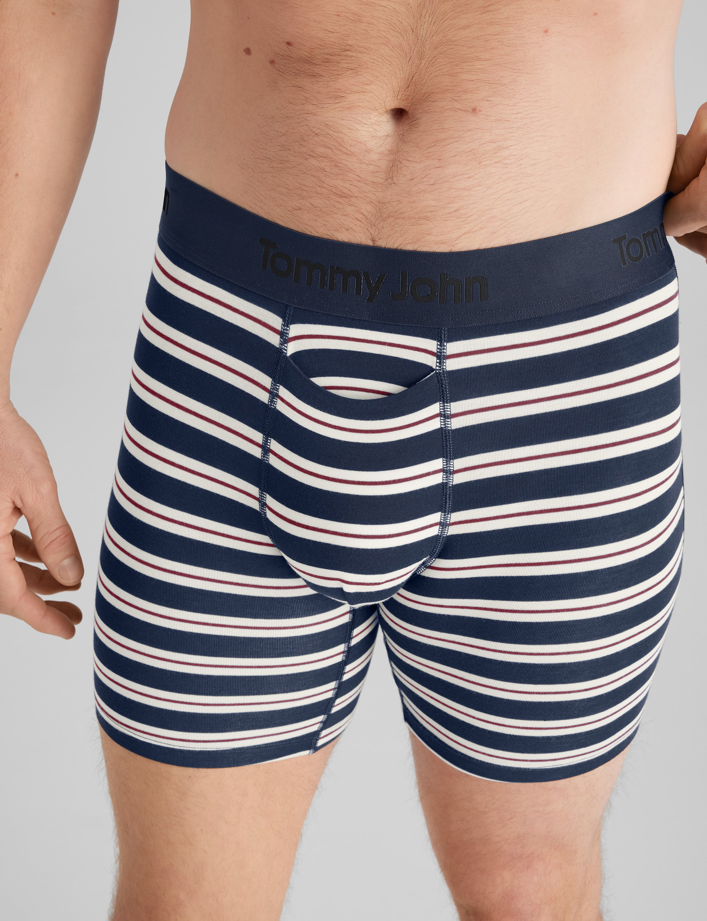 Second Skin Mid-Length Boxer Brief 6"