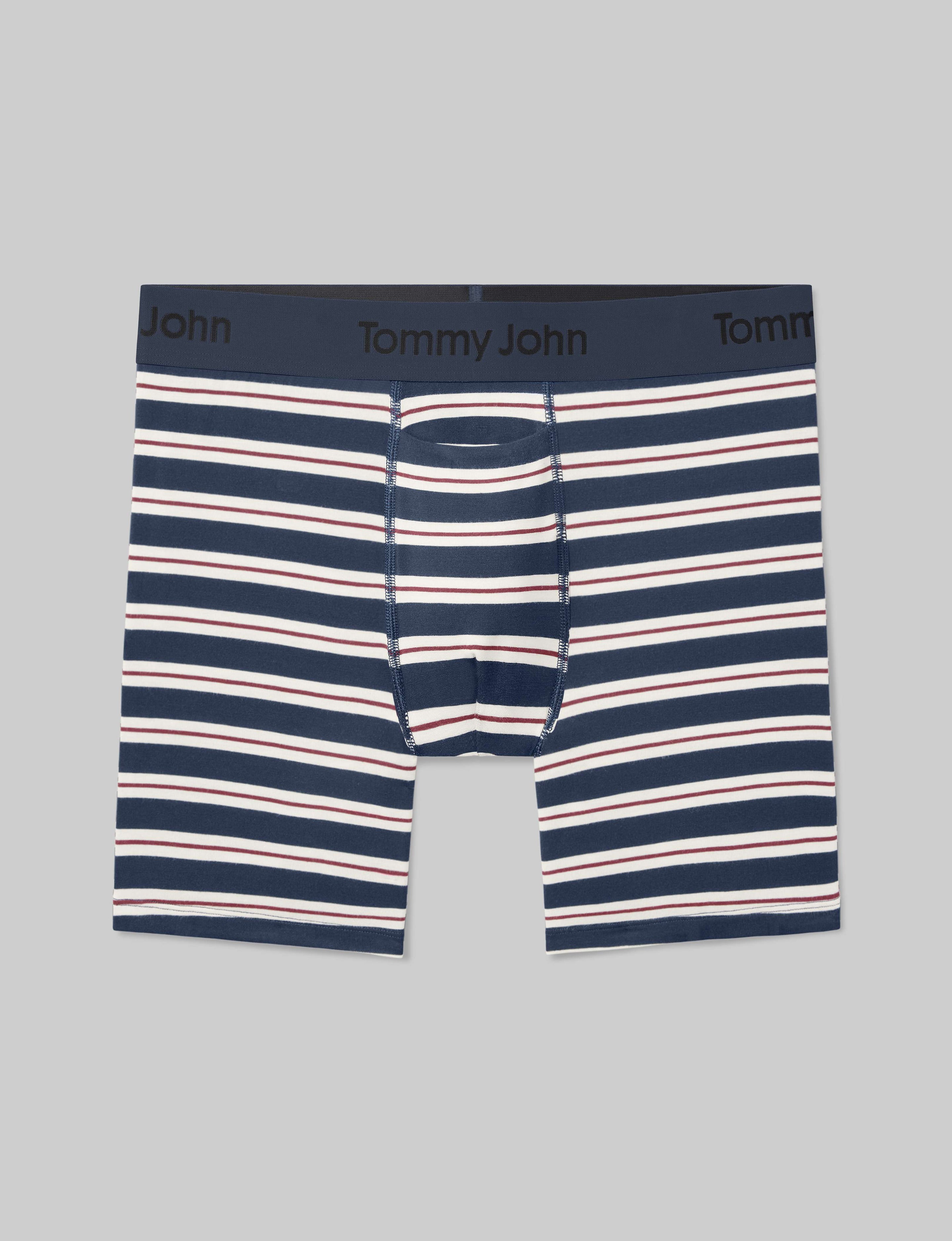 Second Skin Mid-Length Boxer Brief 6"