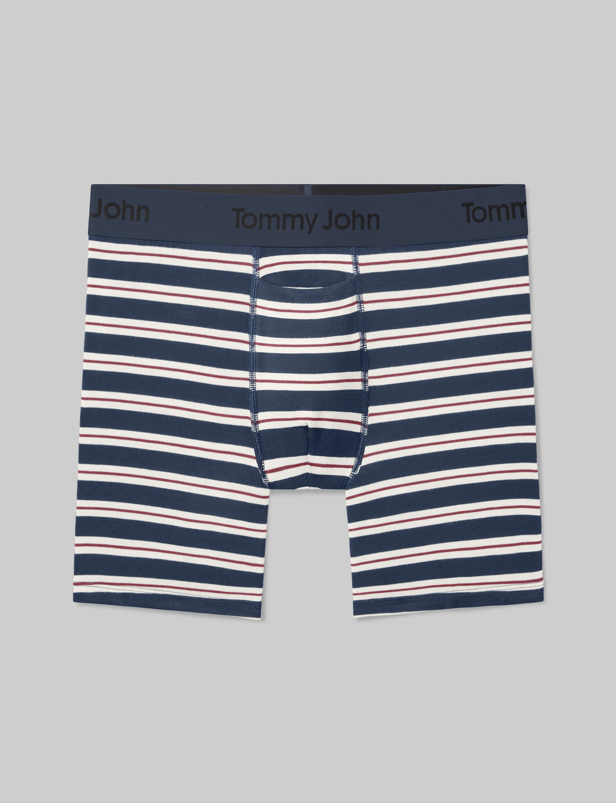 Second Skin Mid-Length Boxer Brief 6"