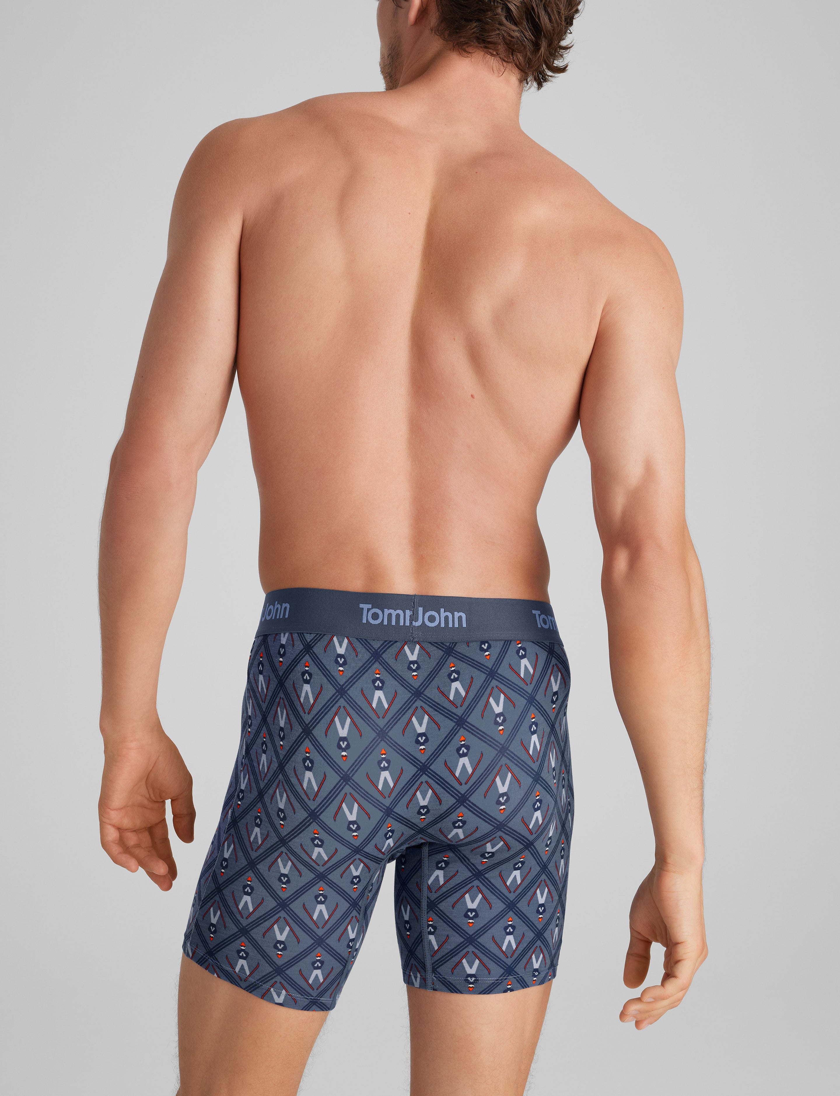 Second Skin Mid-Length Boxer Brief 6"