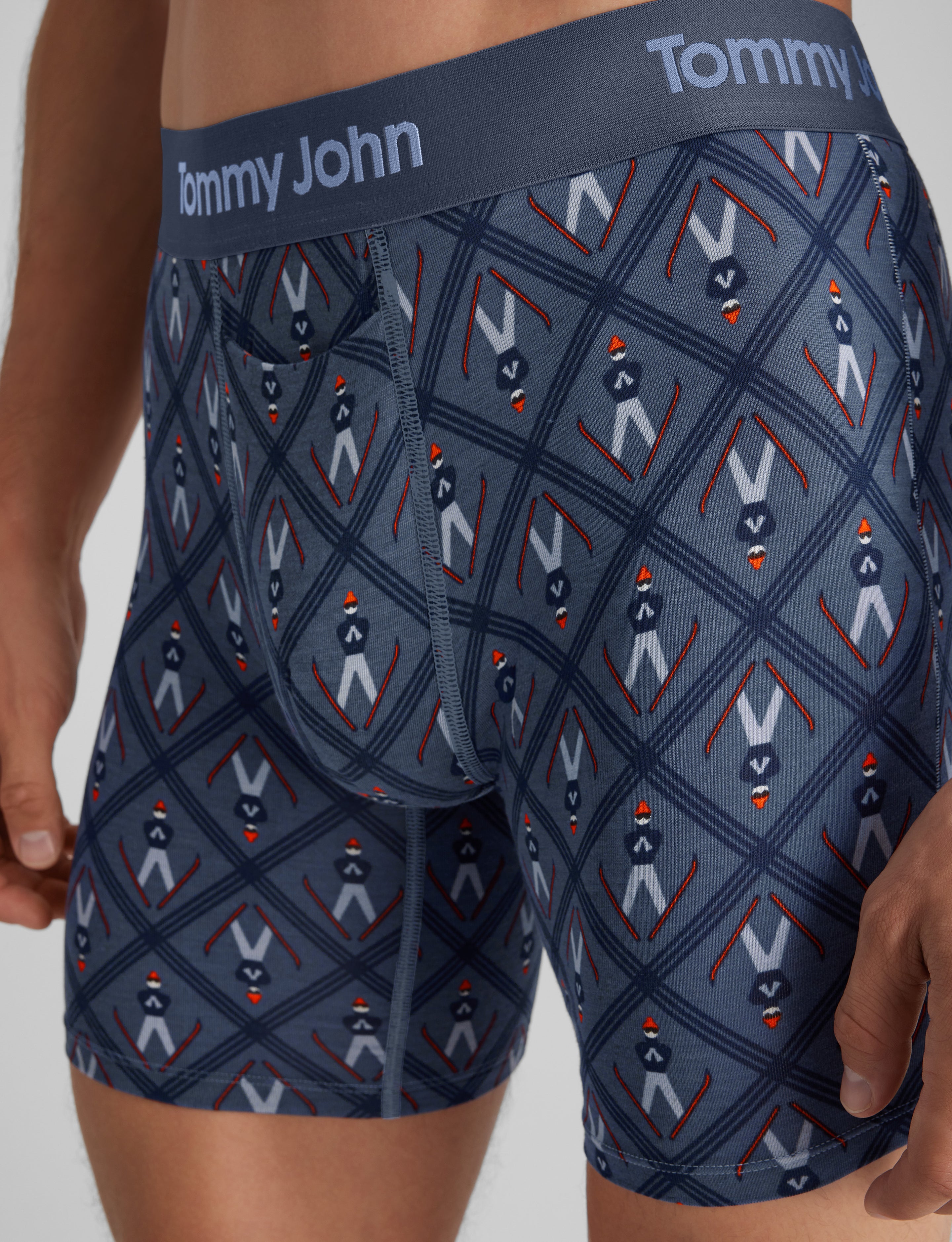 Second Skin Mid-Length Boxer Brief 6"