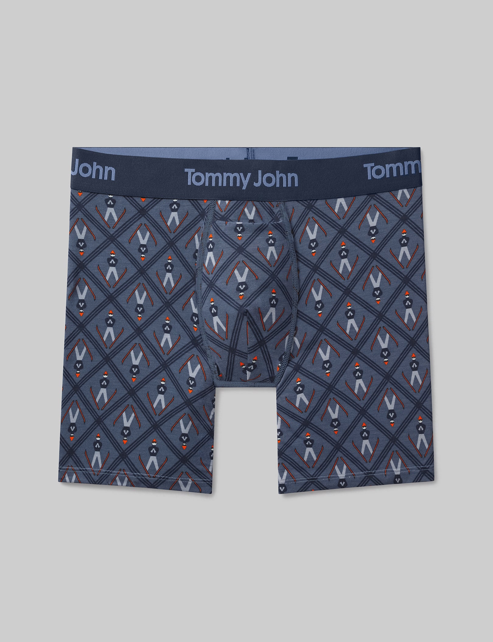 Second Skin Mid-Length Boxer Brief 6"
