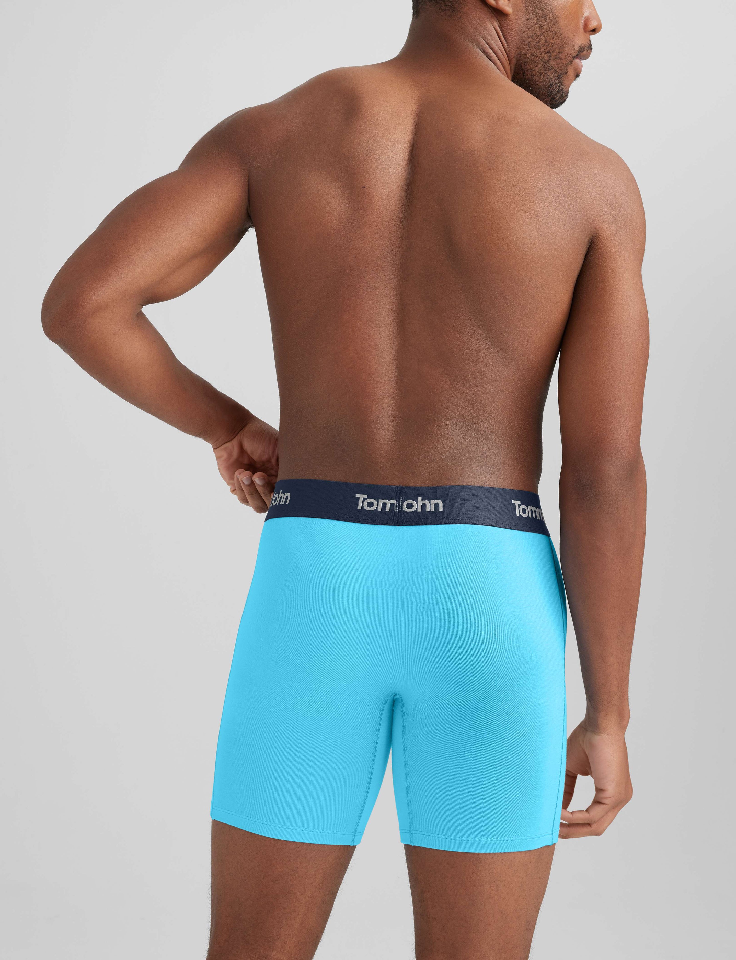 Second Skin Mid-Length Boxer Brief 6"