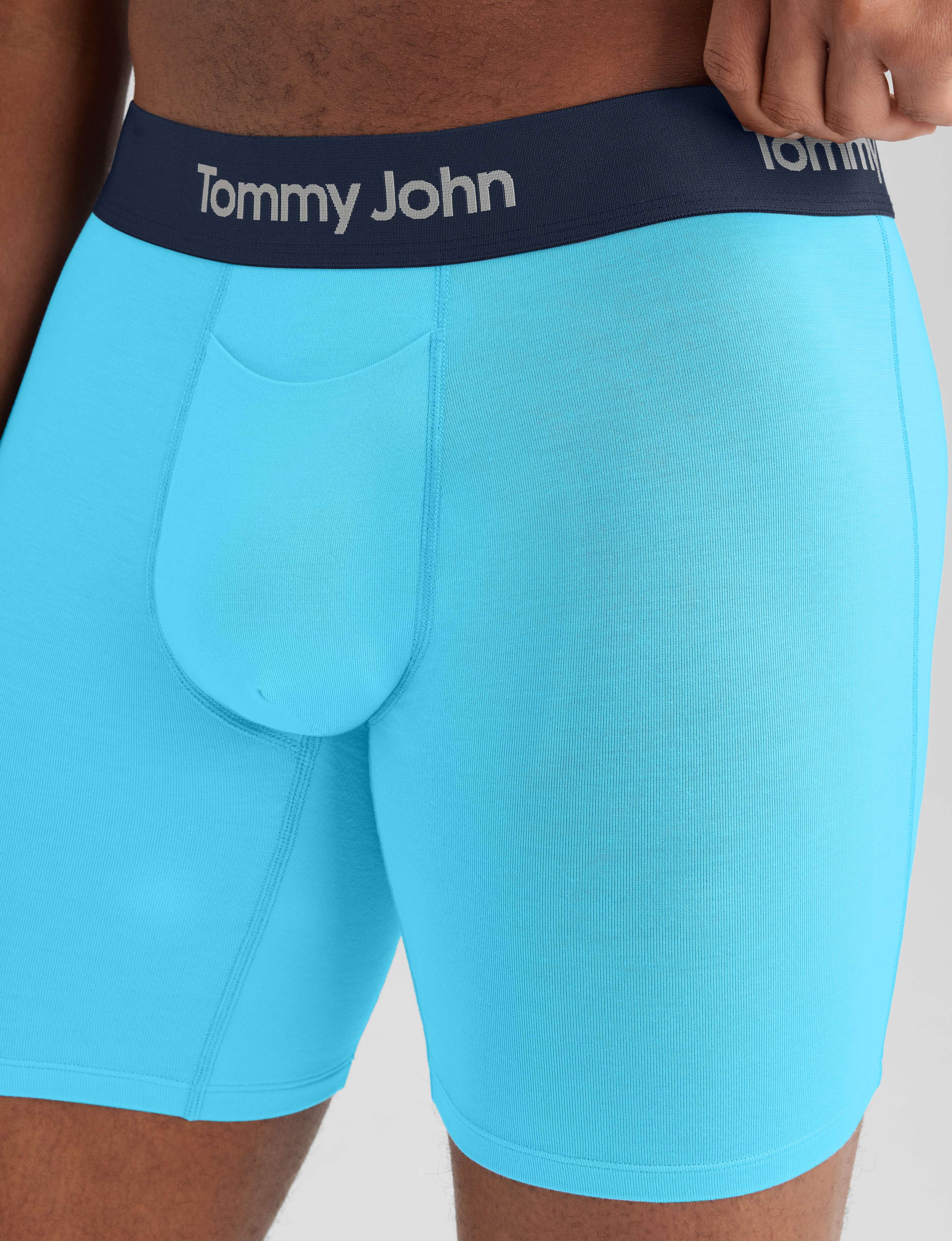 Second Skin Mid-Length Boxer Brief 6"