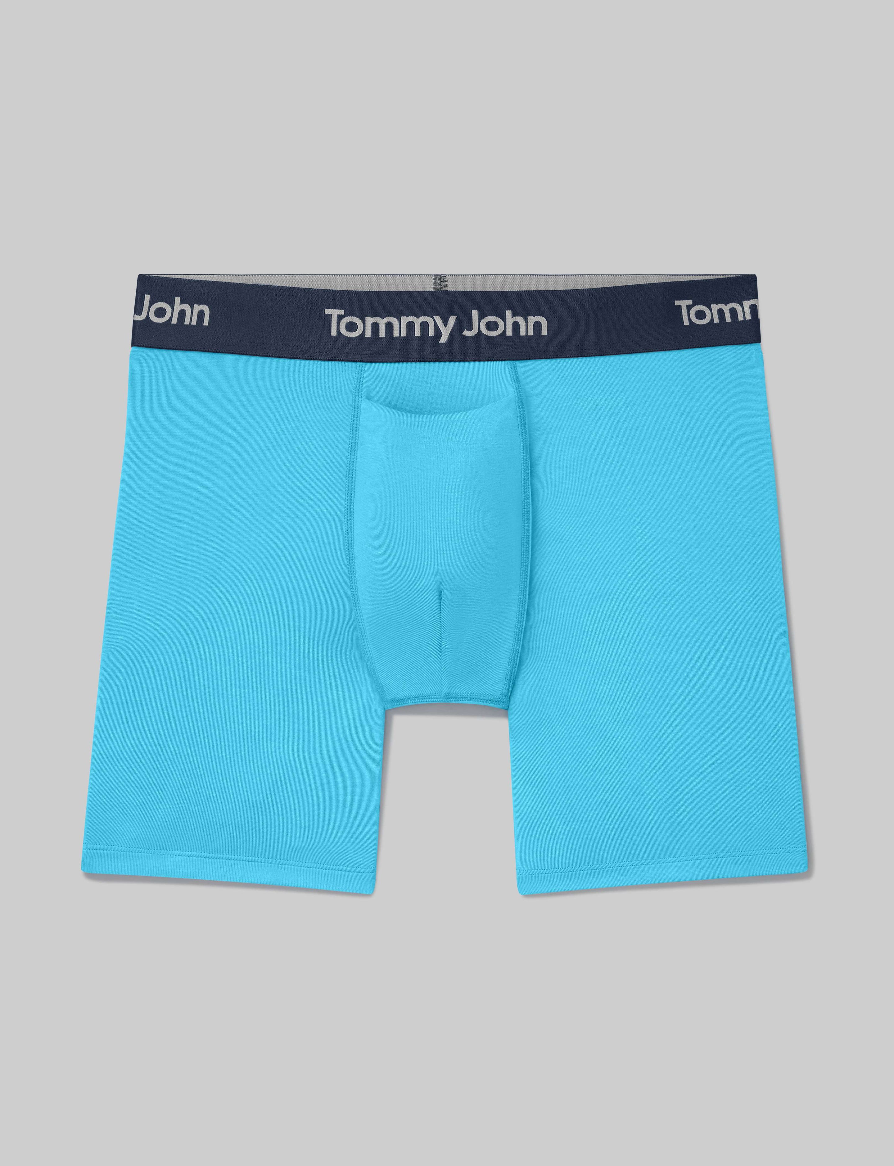 Second Skin Mid-Length Boxer Brief 6"