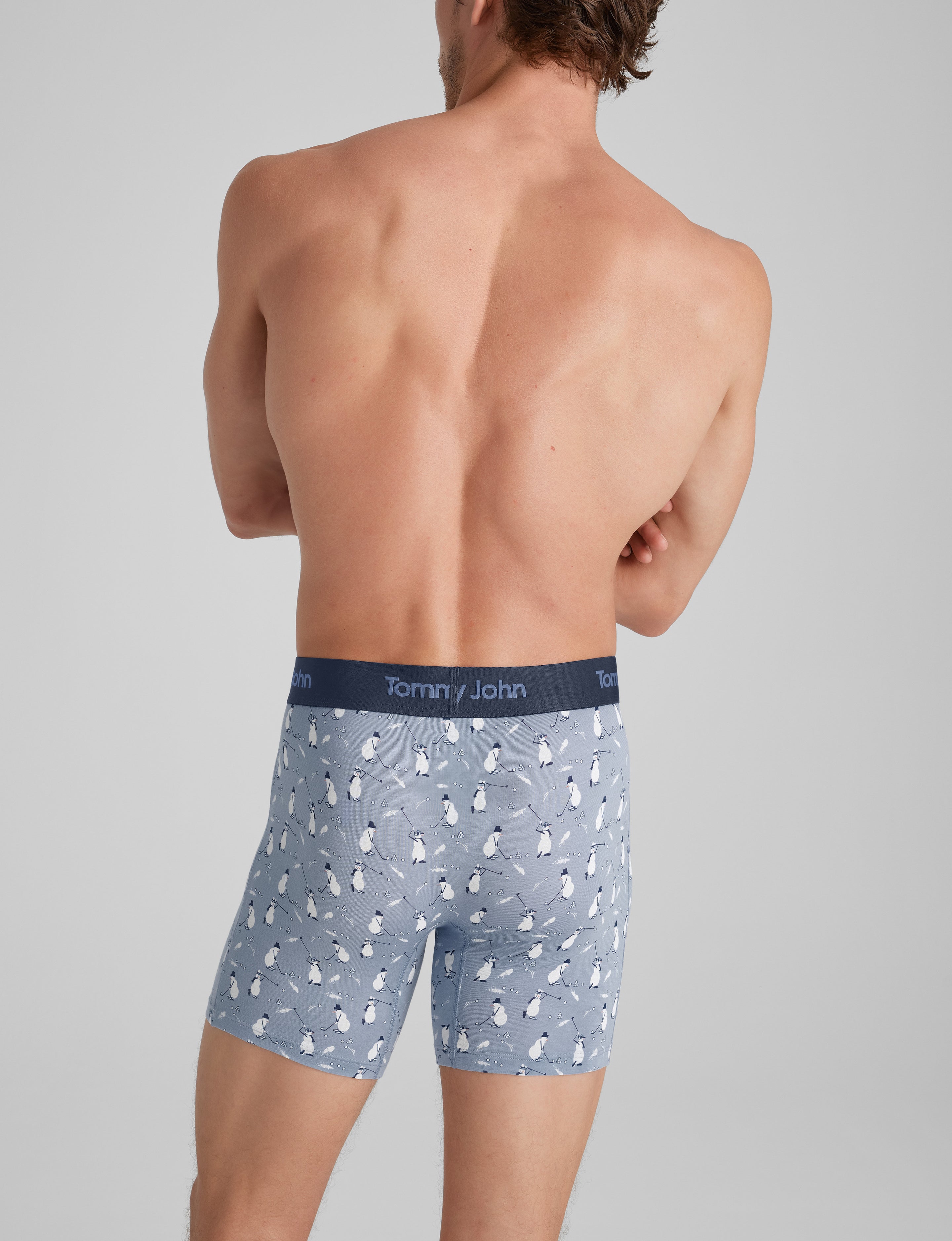 Second Skin Mid-Length Boxer Brief 6"