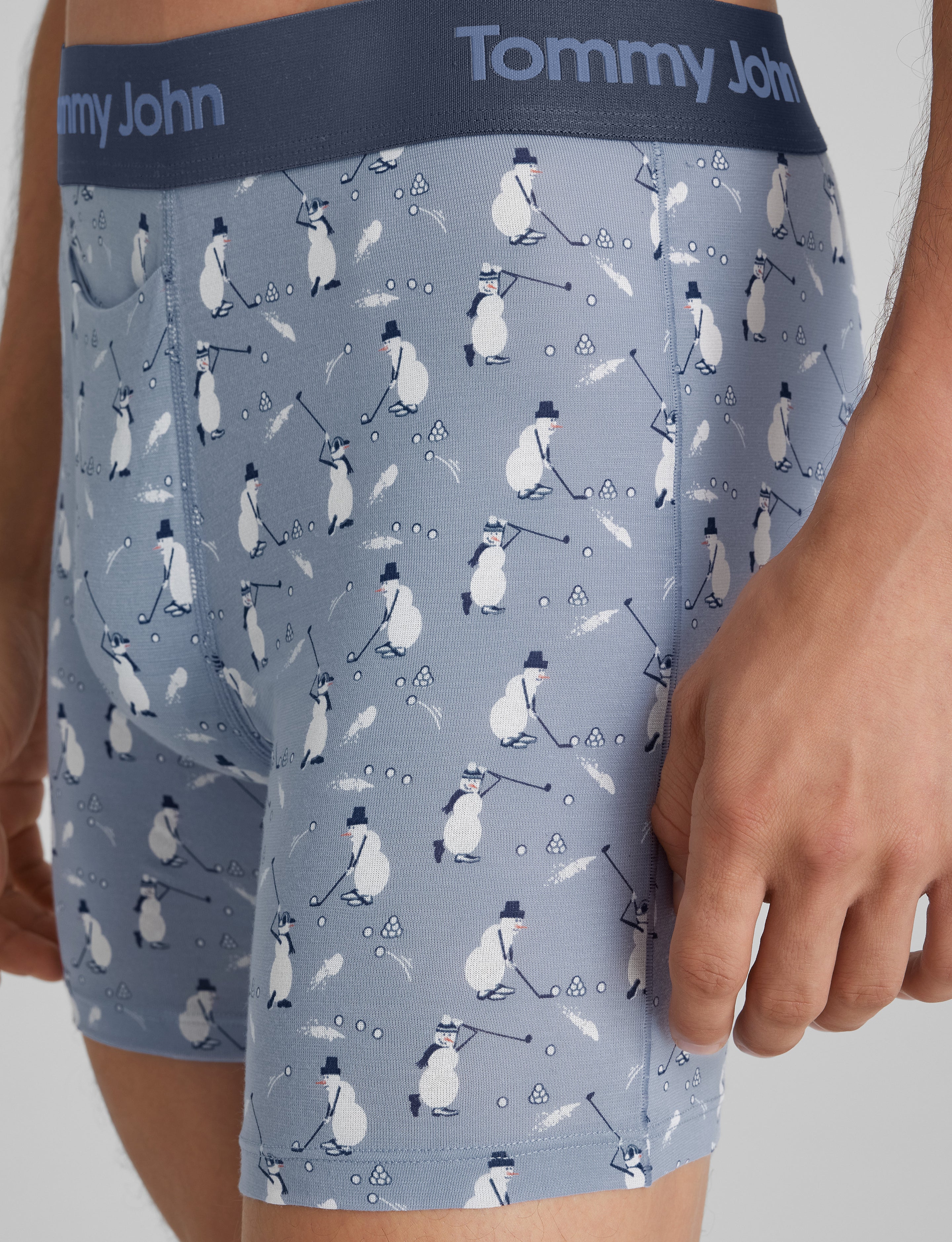 Second Skin Mid-Length Boxer Brief 6"