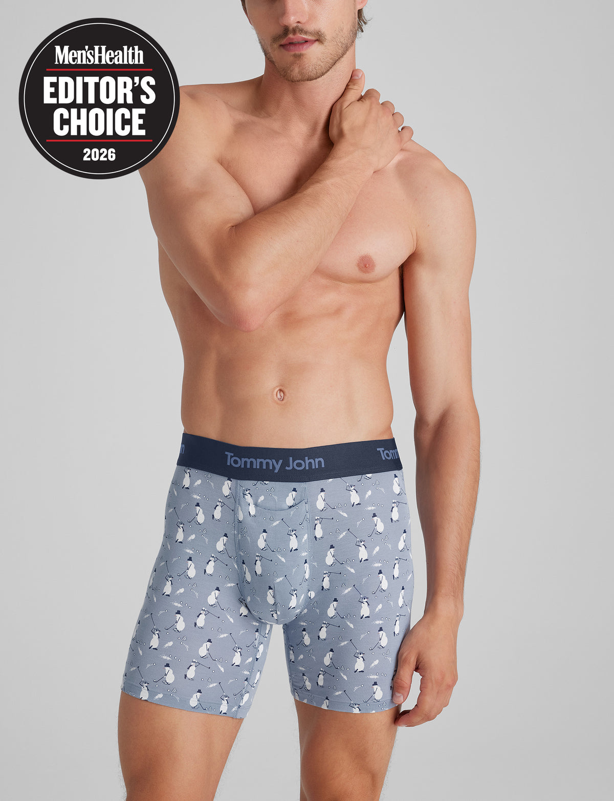 Second Skin Mid-Length Boxer Brief 6"