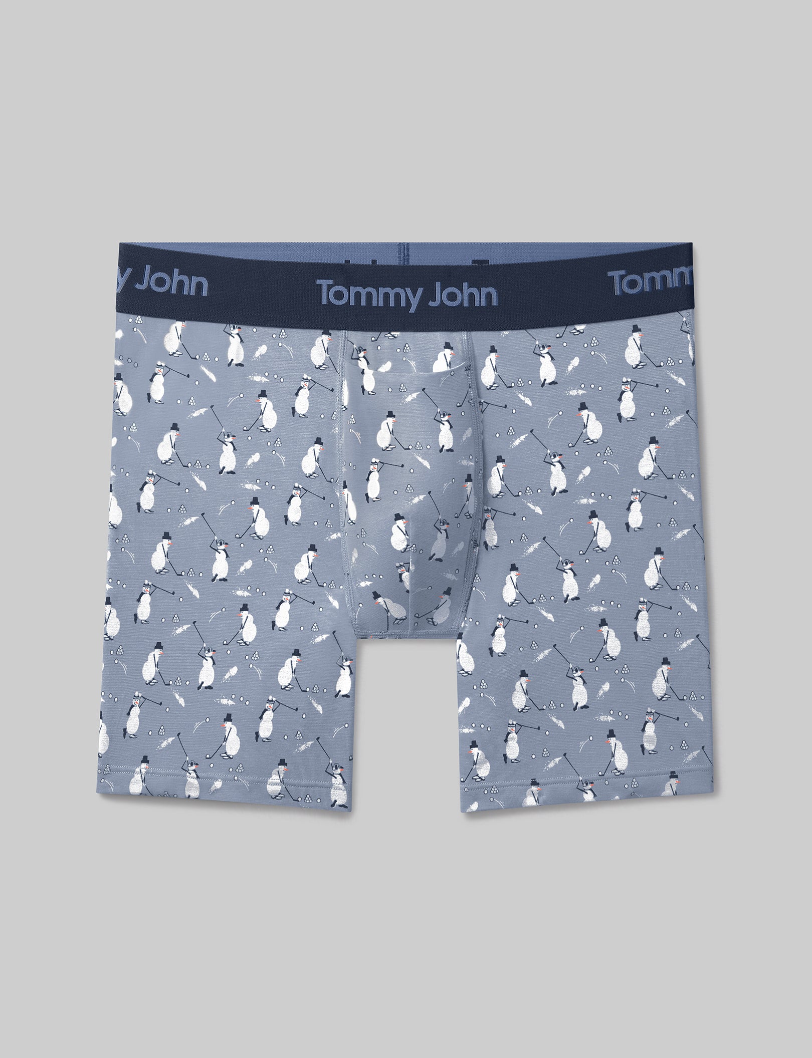 Second Skin Mid-Length Boxer Brief 6"