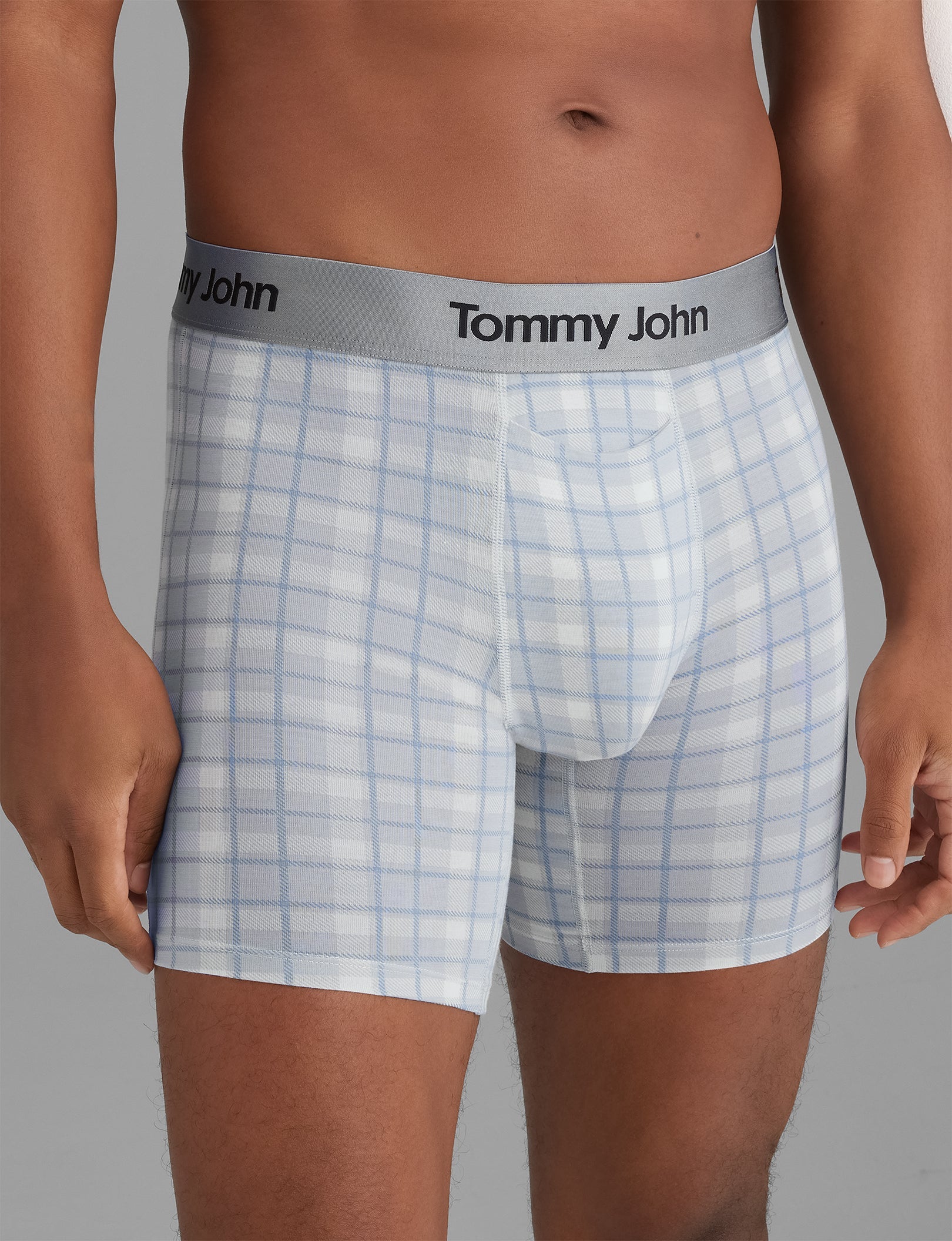 Second Skin Mid-Length Boxer Brief 6"