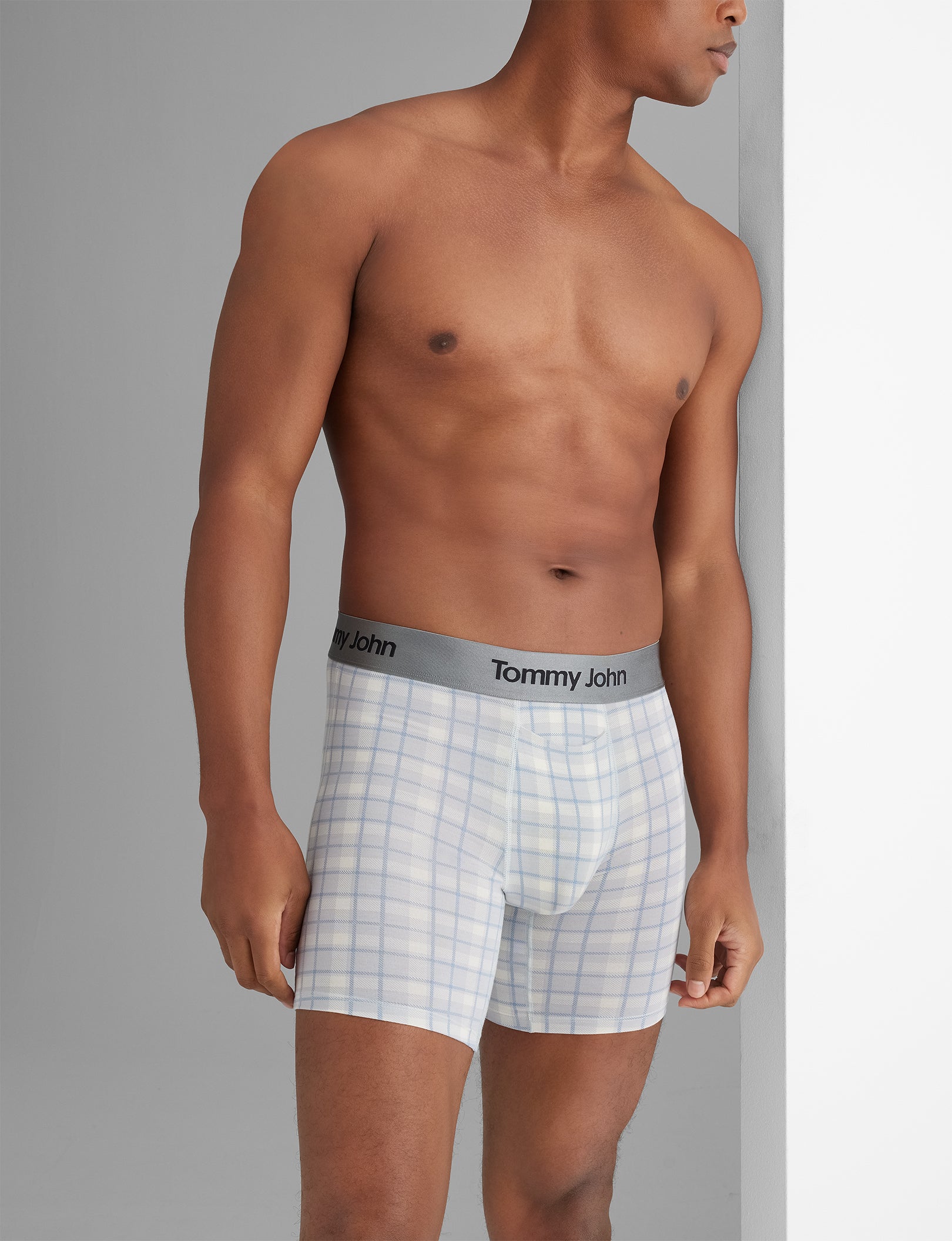 Second Skin Mid-Length Boxer Brief 6" (6-Pack)