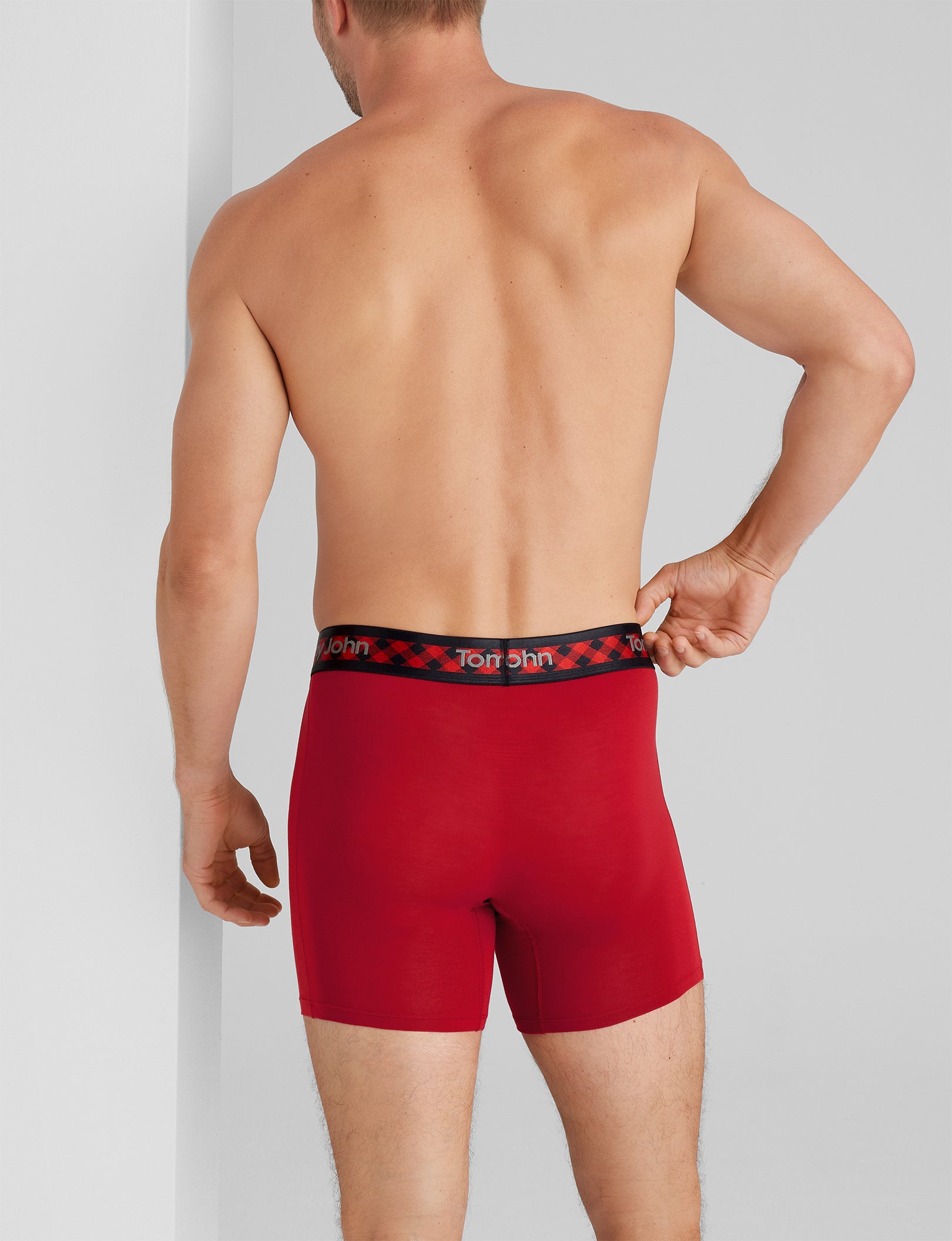 Second Skin Mid-Length Boxer Brief 6" (6-Pack)