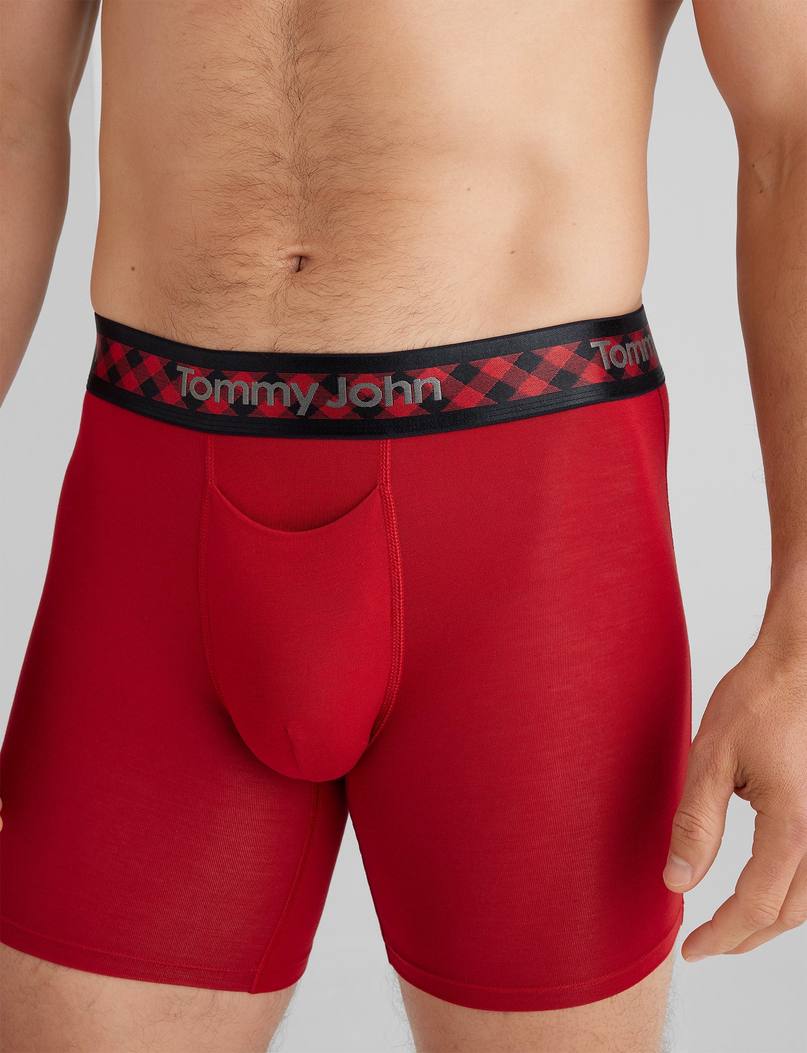 Second Skin Mid-Length Boxer Brief 6"