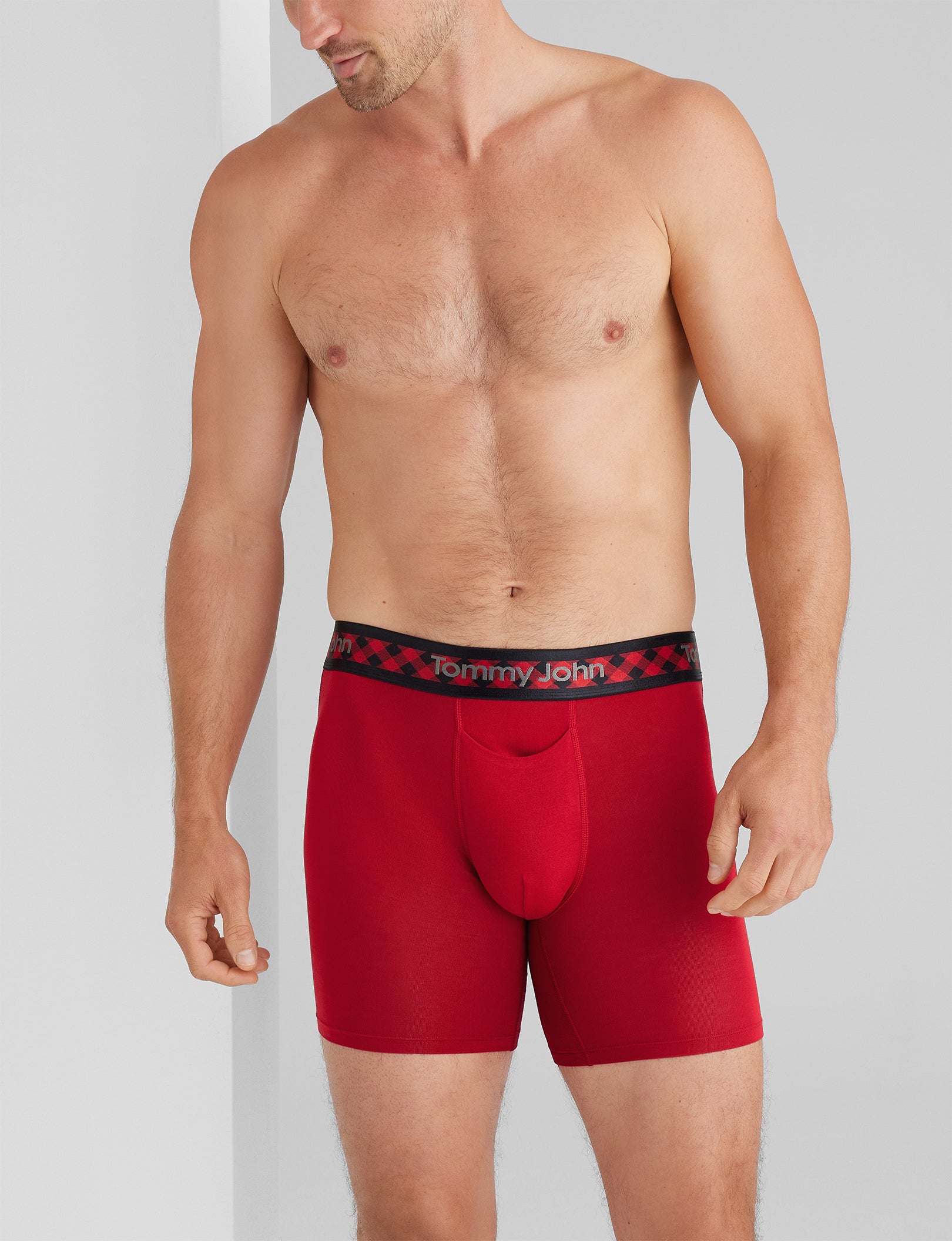Second Skin Mid-Length Boxer Brief 6" (6-Pack)
