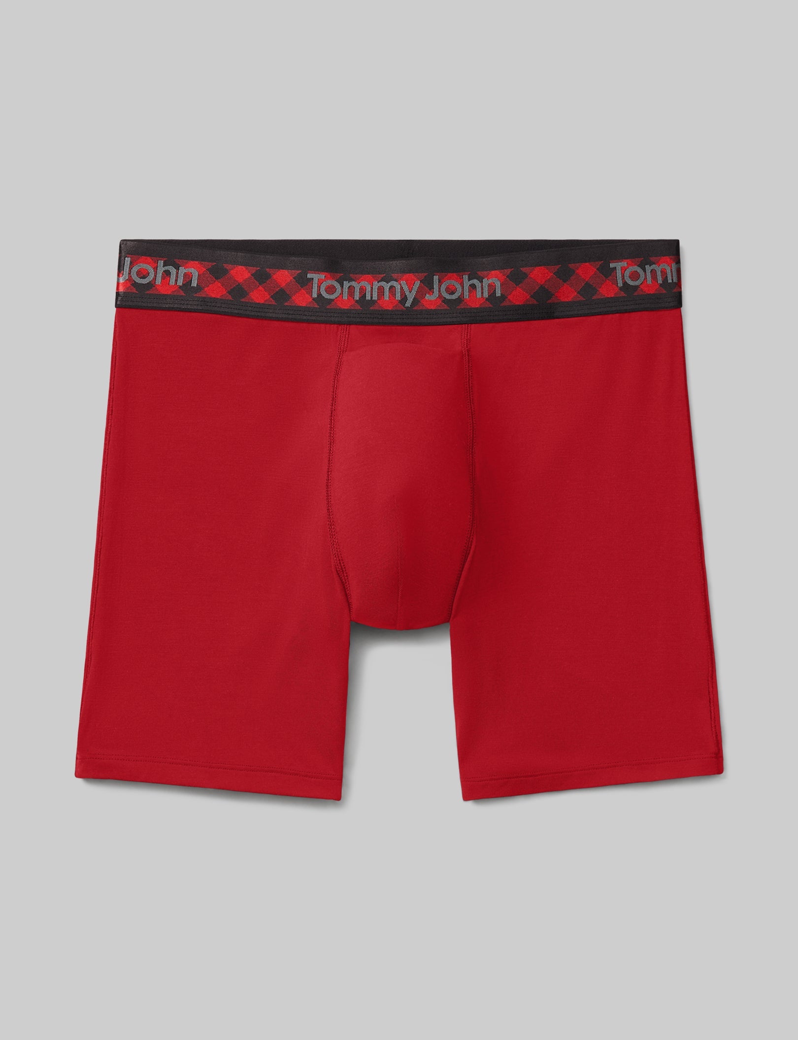 Second Skin Mid-Length Boxer Brief 6"