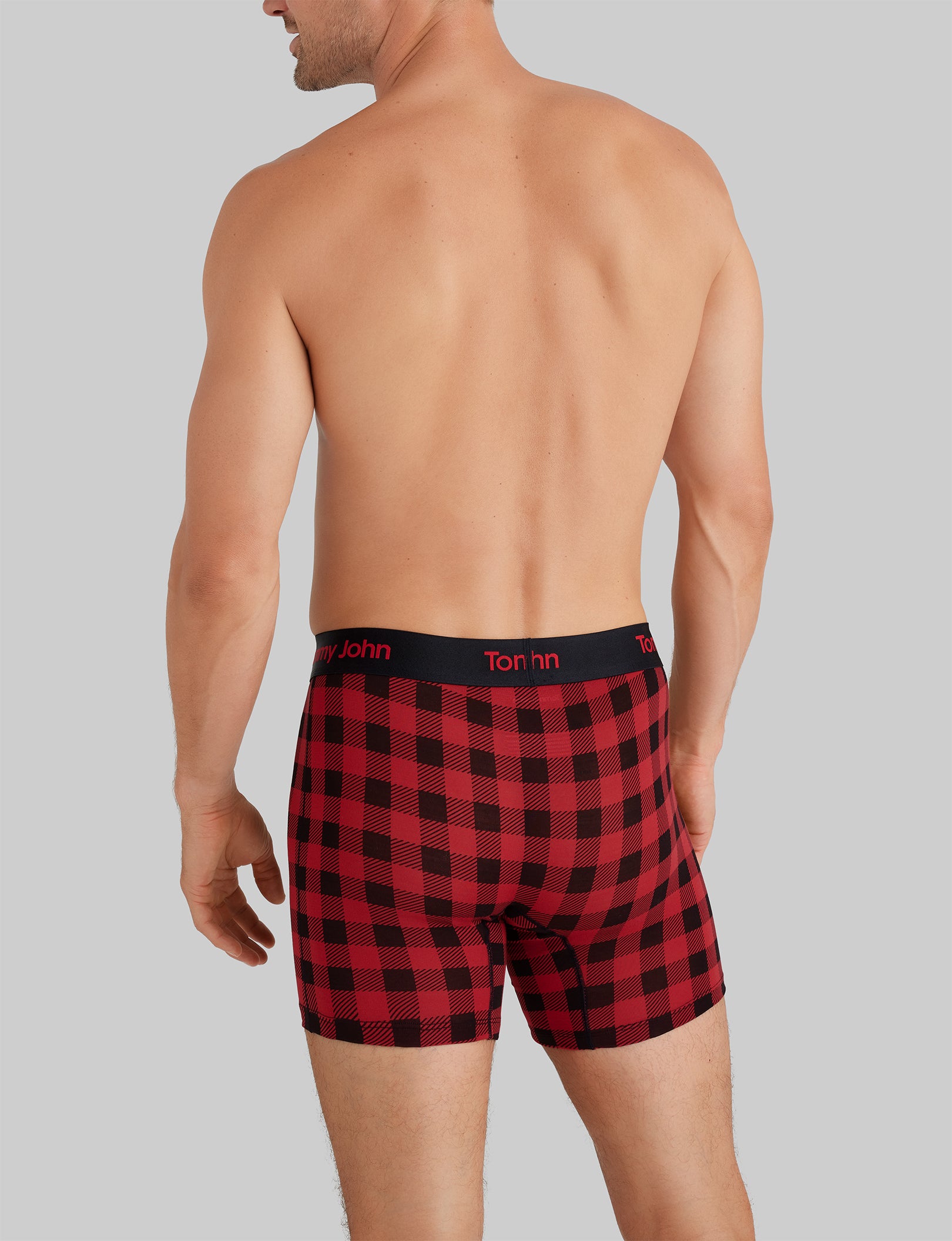 Second Skin Mid-Length Boxer Brief 6" (6-Pack)