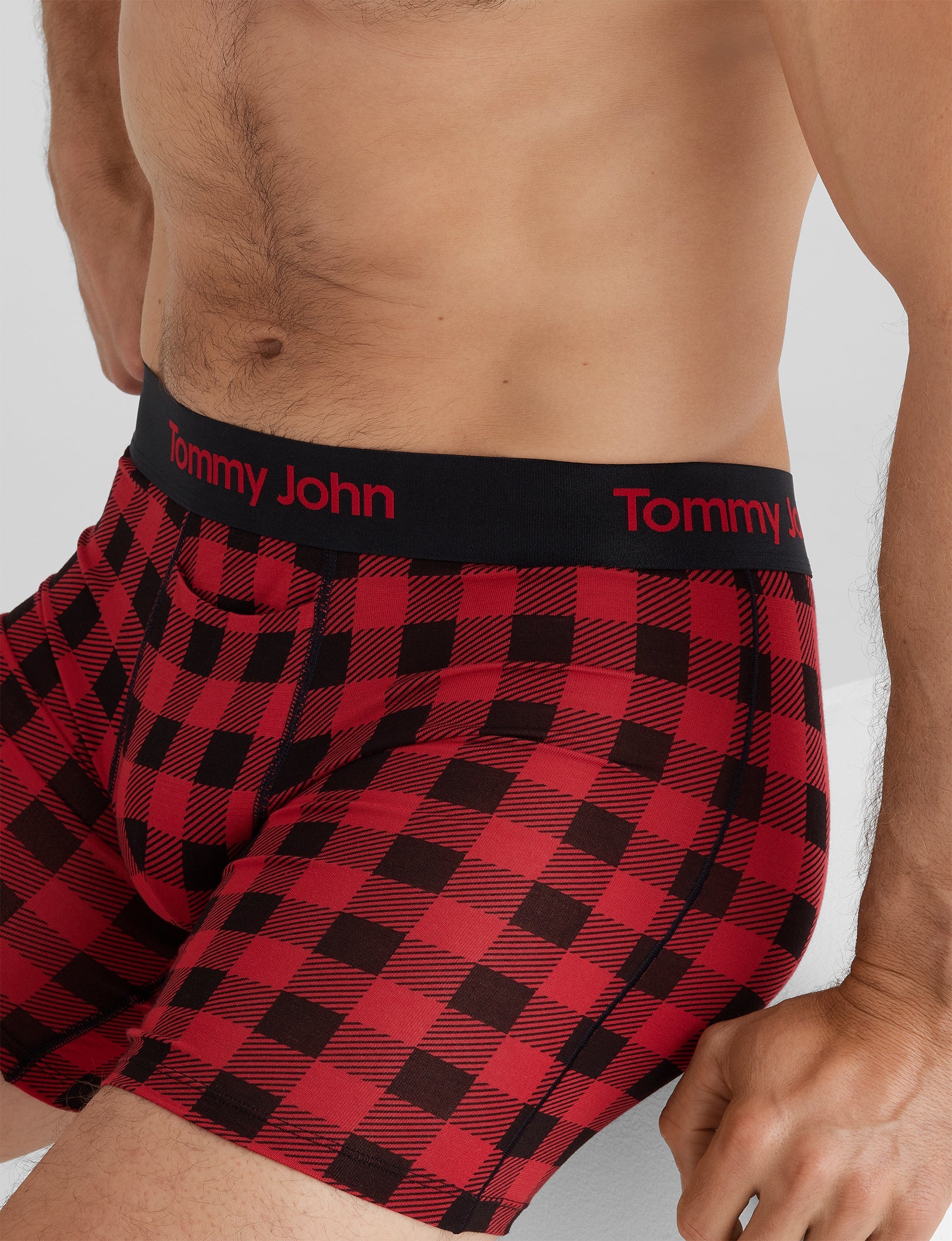 Second Skin Mid-Length Boxer Brief 6"