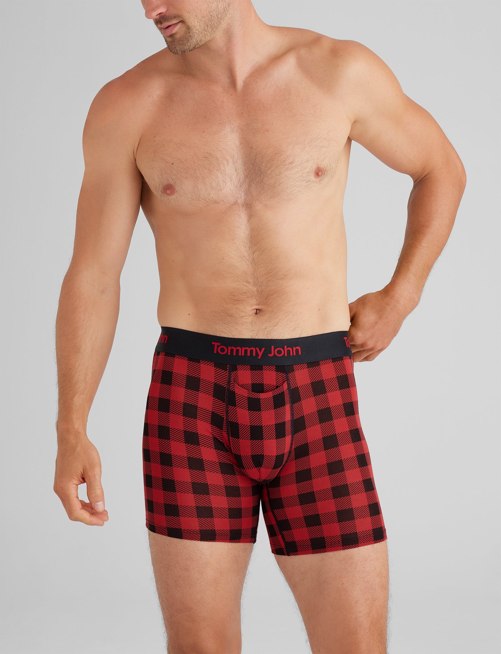 Second Skin Mid-Length Boxer Brief 6" (6-Pack)