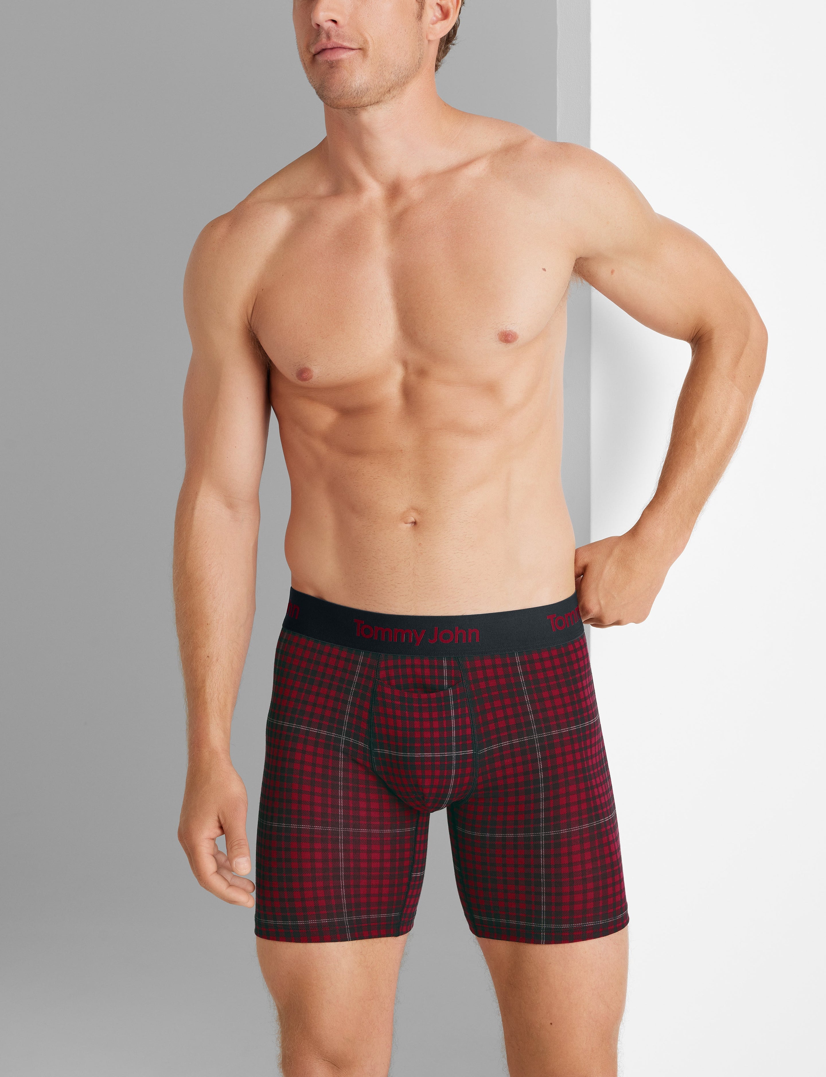 Second Skin Mid-Length Boxer Brief 6"