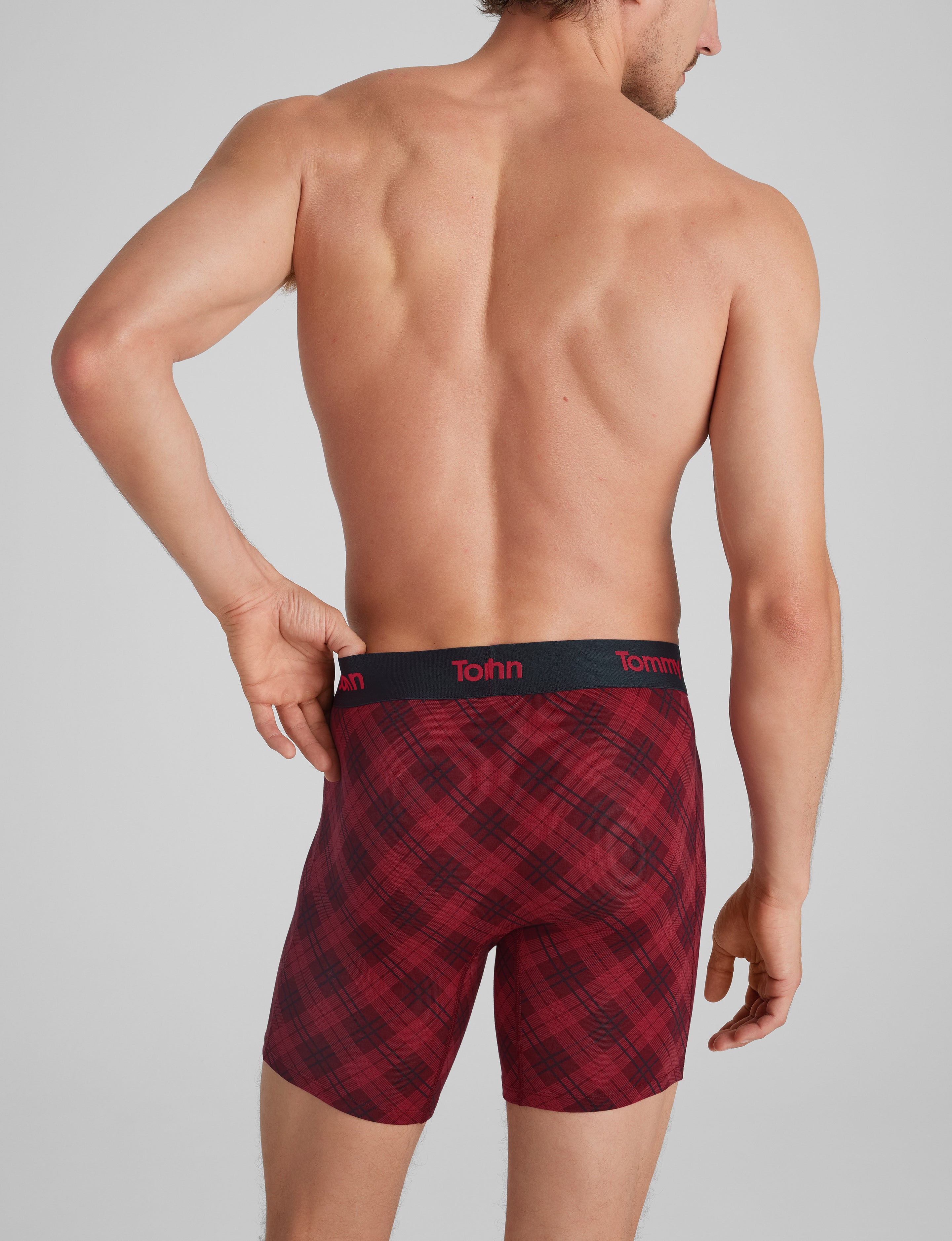 Second Skin Mid-Length Boxer Brief 6"