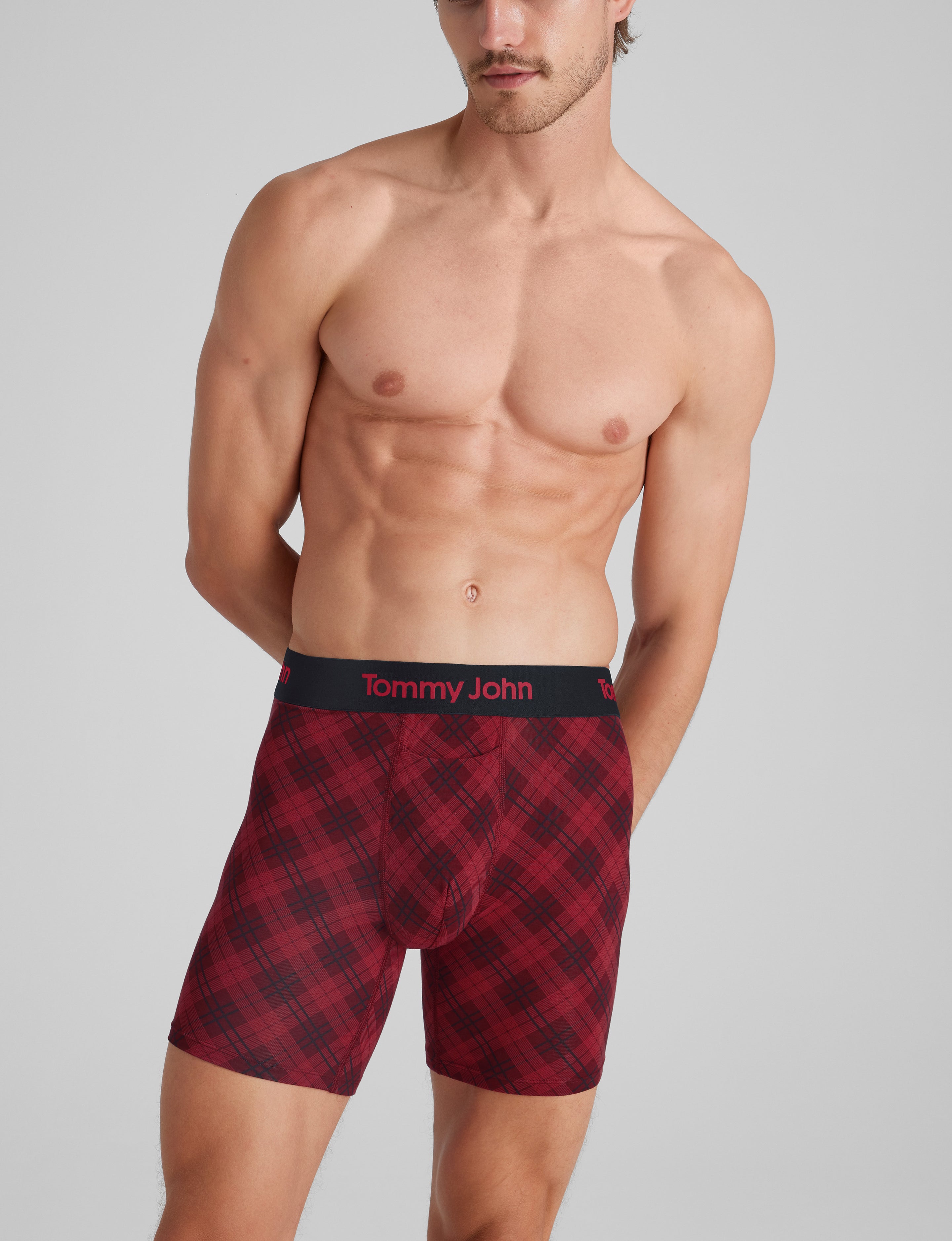 Second Skin Mid-Length Boxer Brief 6"