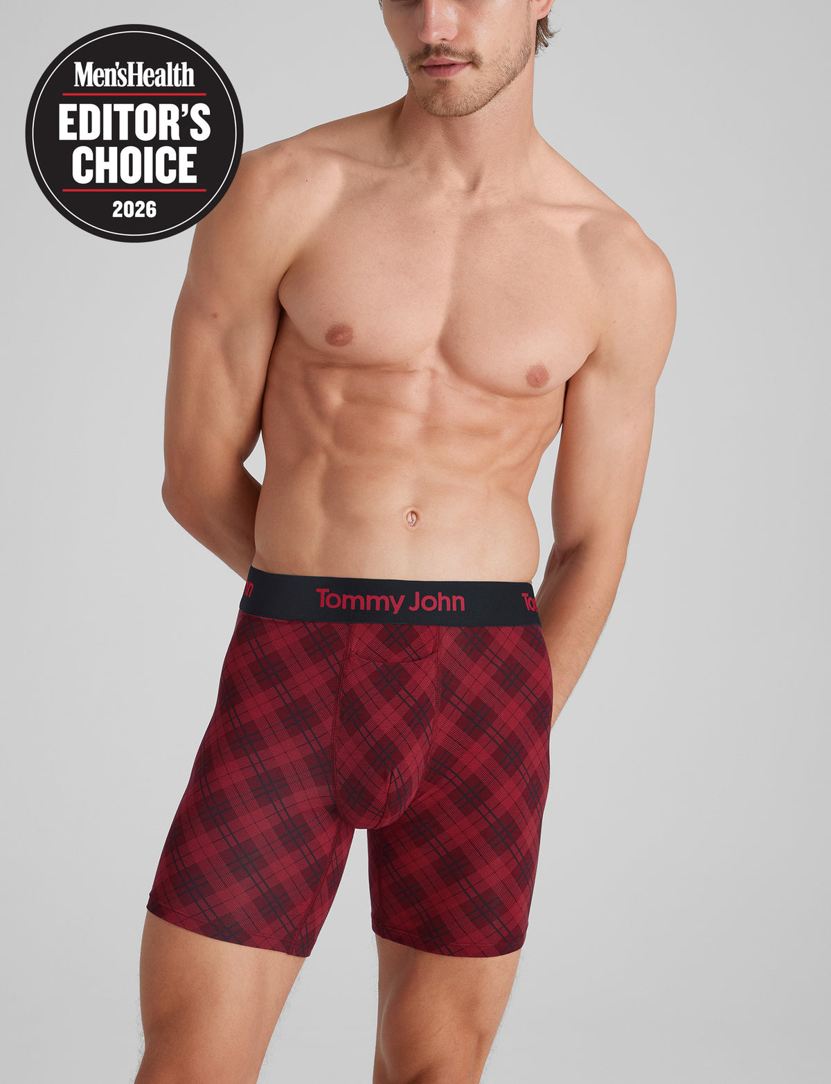 Second Skin Mid-Length Boxer Brief 6"