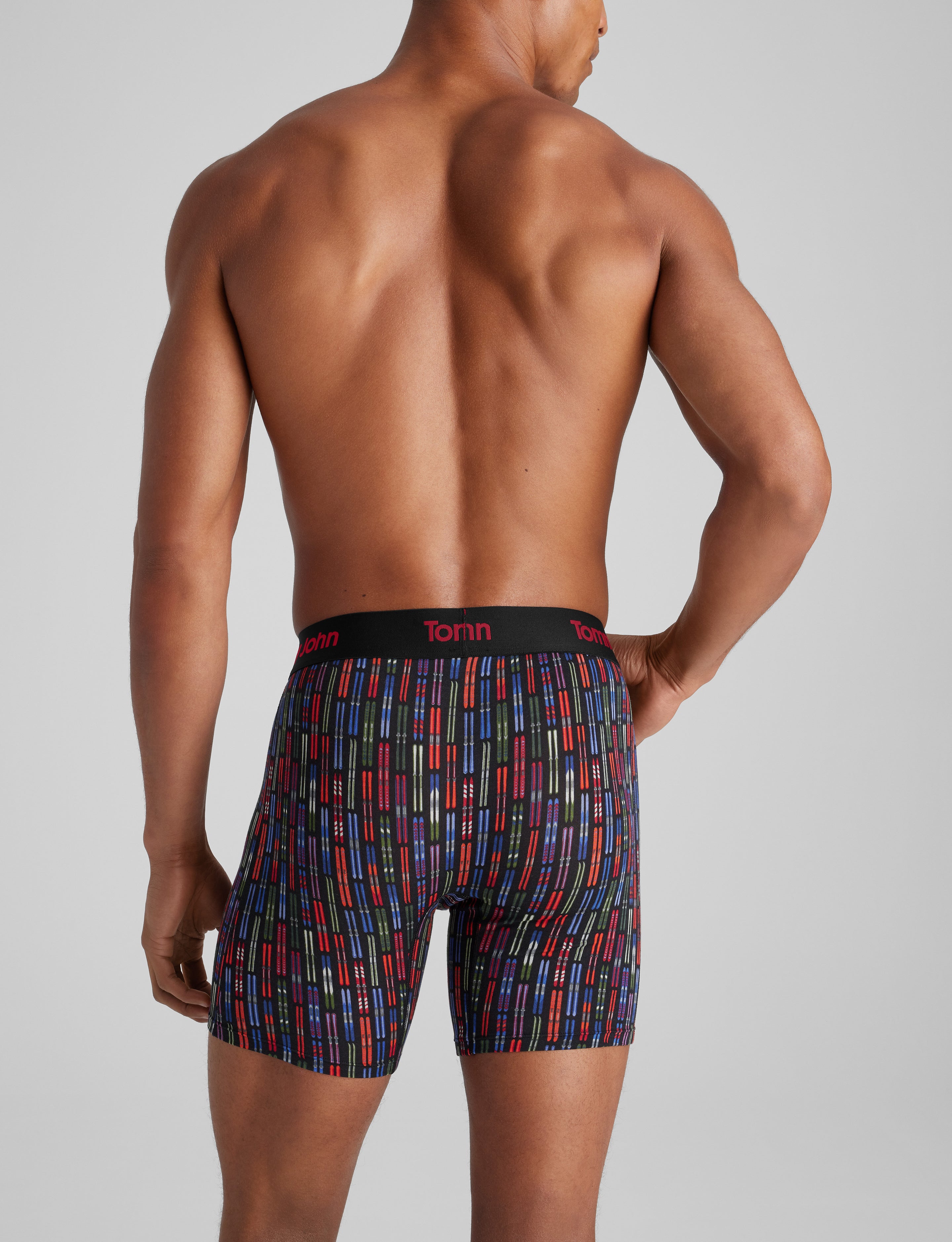 Second Skin Mid-Length Boxer Brief 6"