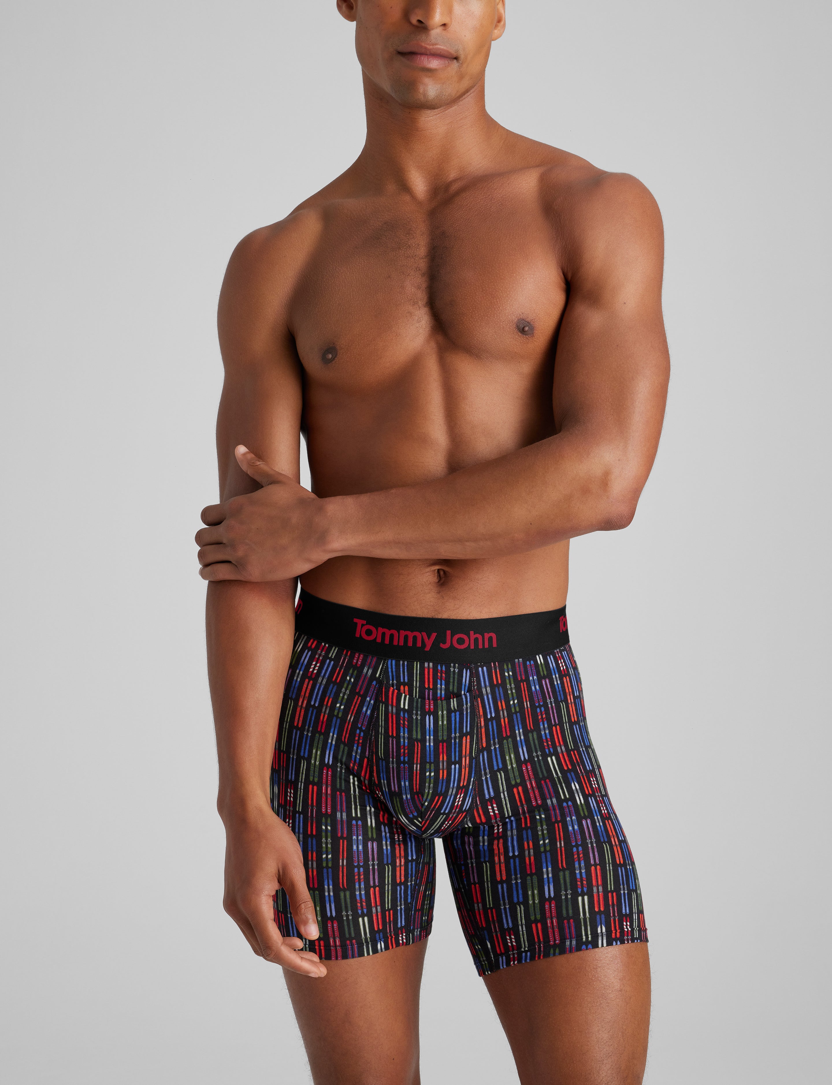 Second Skin Mid-Length Boxer Brief 6"