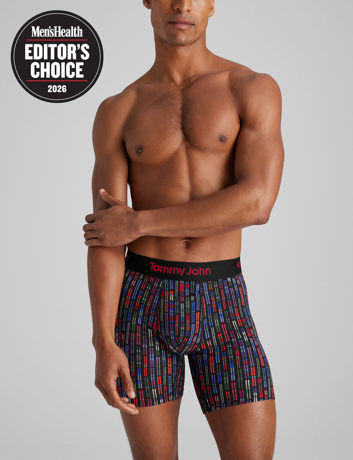 Second Skin Mid-Length Boxer Brief 6"
