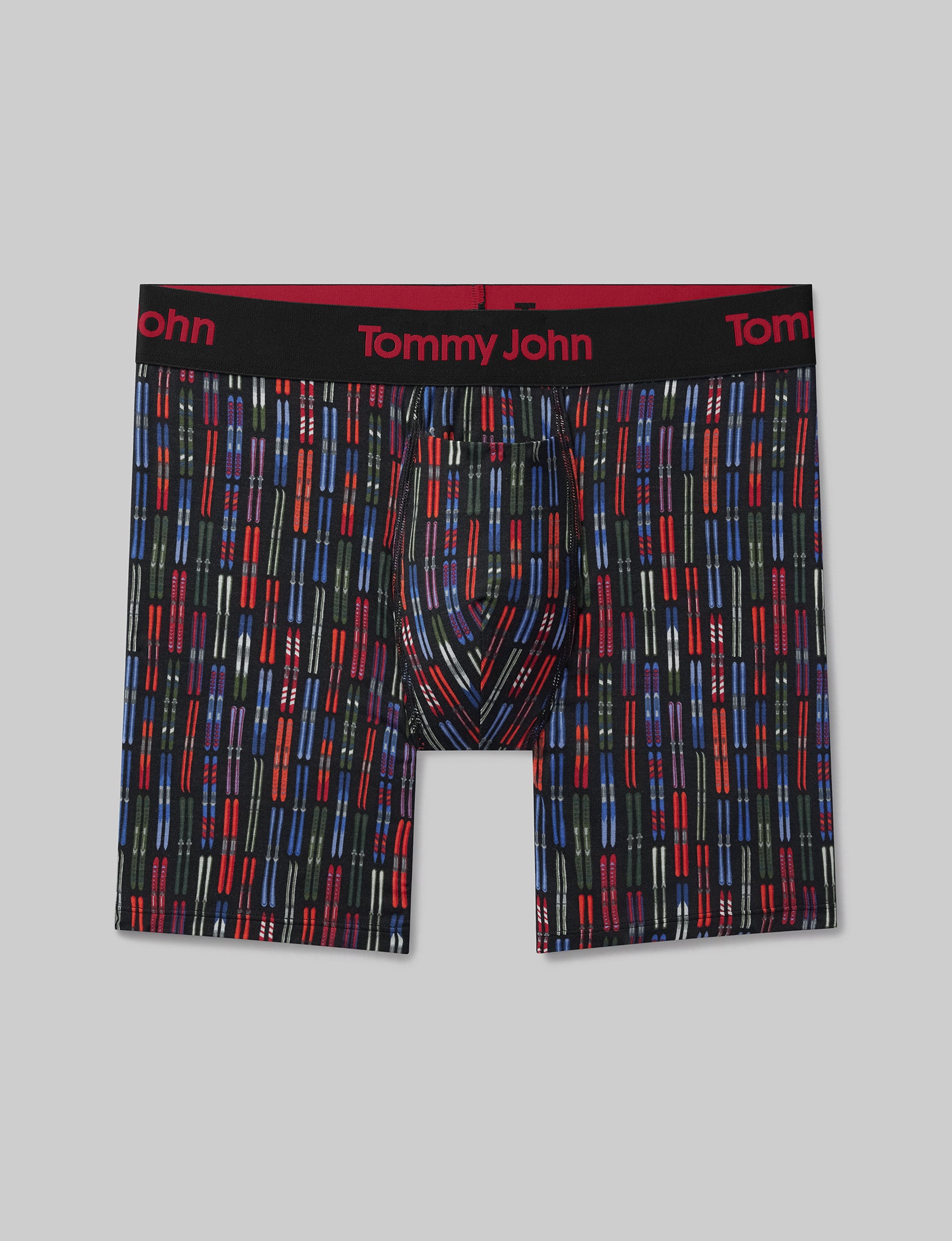 Second Skin Mid-Length Boxer Brief 6"
