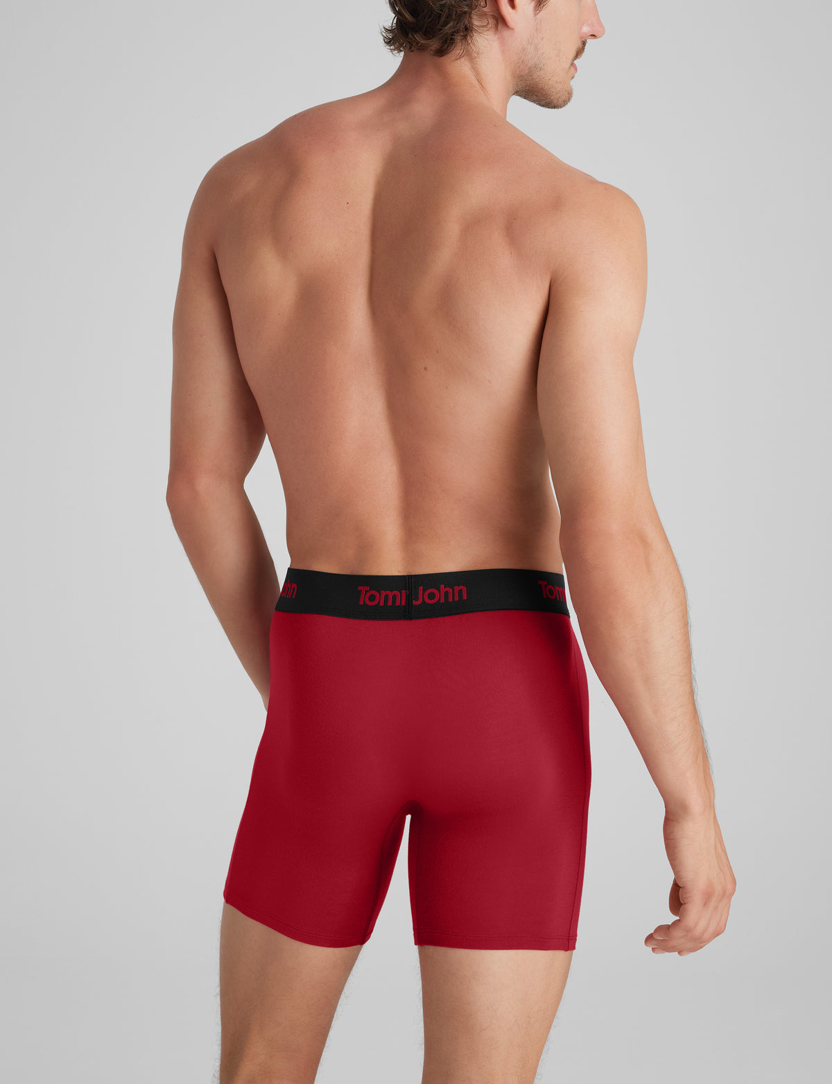 Second Skin Mid-Length Boxer Brief 6" (6-Pack)